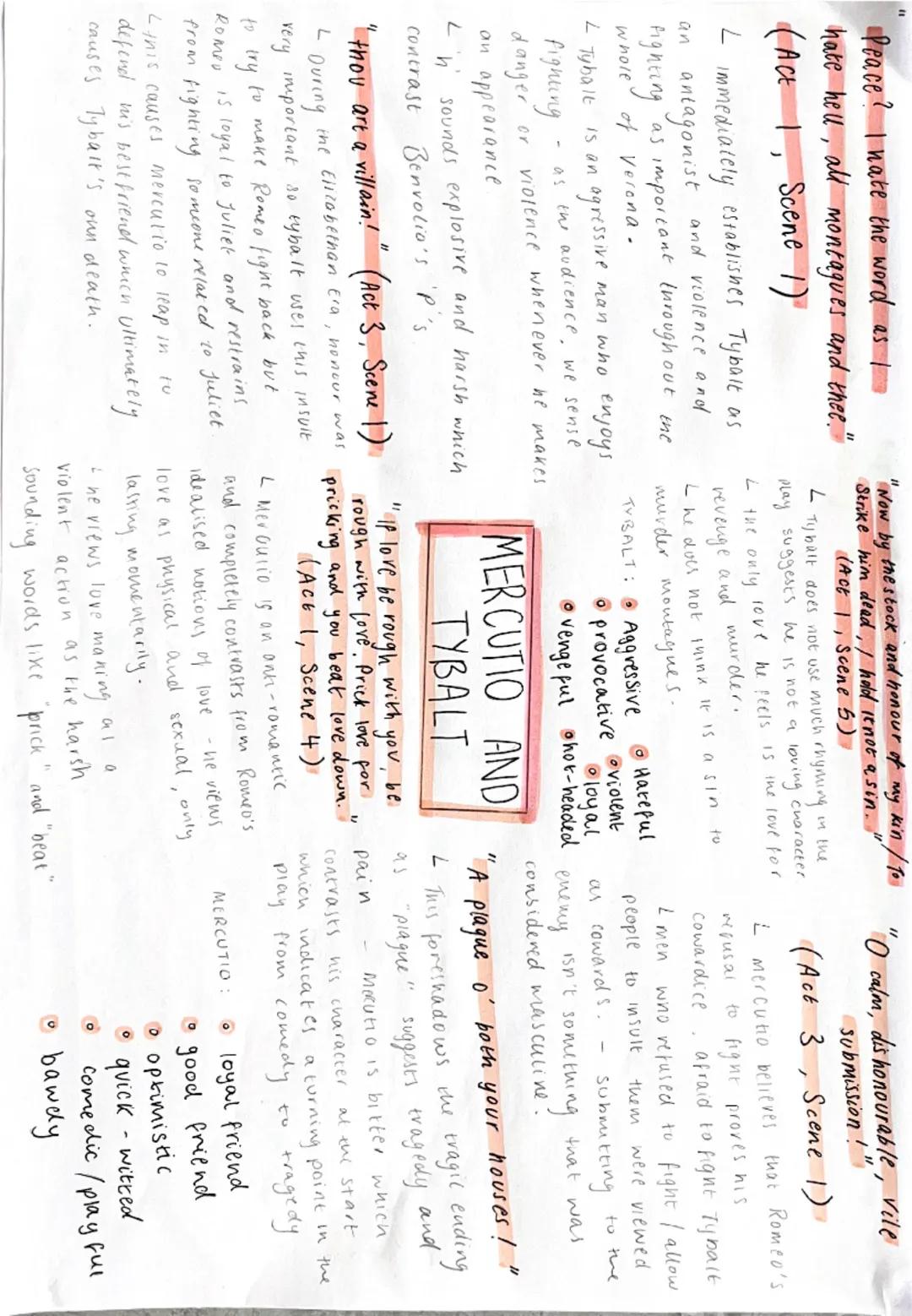 Let two more summers wither in
their pride, Ere we may think her
ripe to be a bride.
(Act 1, Scene 2)
L imagery of fruit to demonstrate
"Han