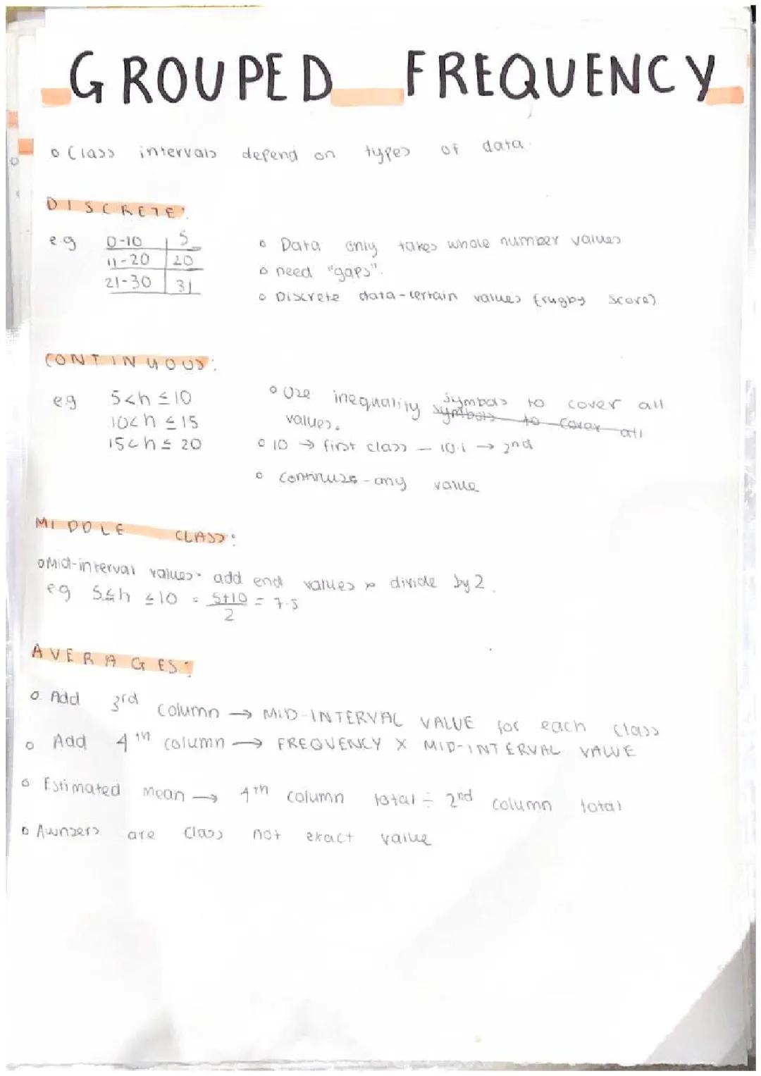 Easy Math Fun! Grouped Frequency and Column Vectors for Kids