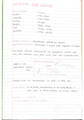 Know aqa biology paper 2 - asexual and sexual reproduction  thumbnail