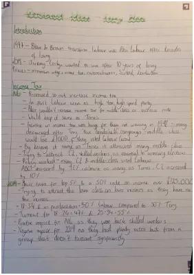 Know Dominant Ideas - Essay Plan  thumbnail