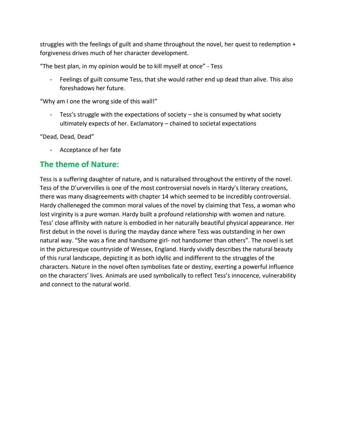 # TESS OF THE d'URBERVILLES

## THEMES - CONTEXT - SETTING - QUOTES

[https://www.thestudentroom.co.uk/showthread.php?t=469802](https://www.