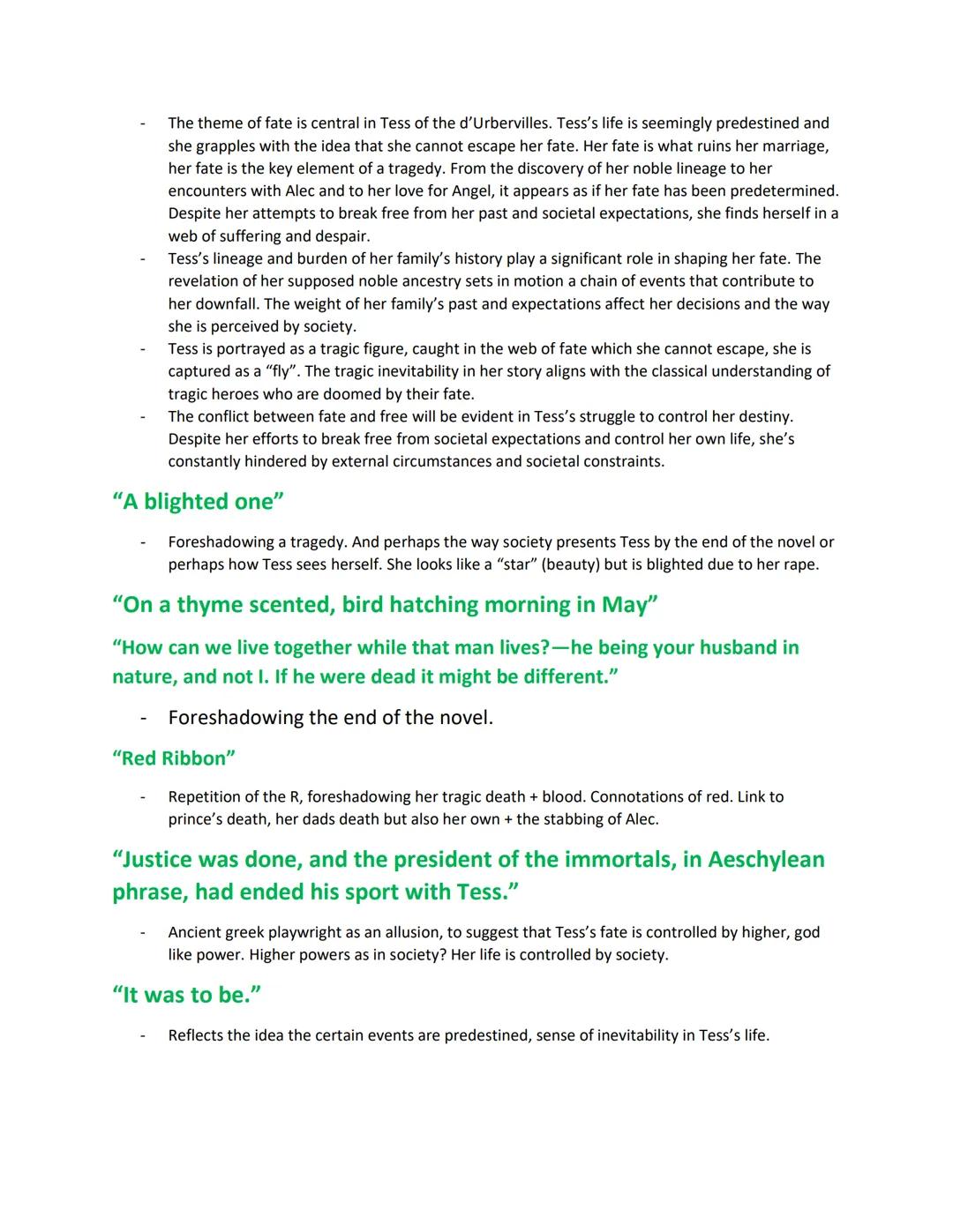 # TESS OF THE d'URBERVILLES

## THEMES - CONTEXT - SETTING - QUOTES

[https://www.thestudentroom.co.uk/showthread.php?t=469802](https://www.