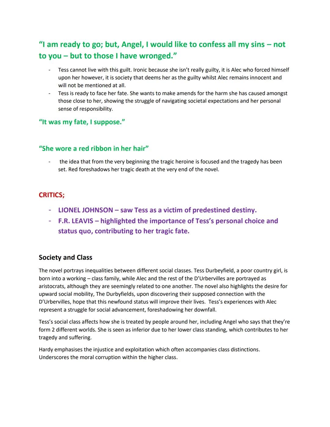 # TESS OF THE d'URBERVILLES

## THEMES - CONTEXT - SETTING - QUOTES

[https://www.thestudentroom.co.uk/showthread.php?t=469802](https://www.