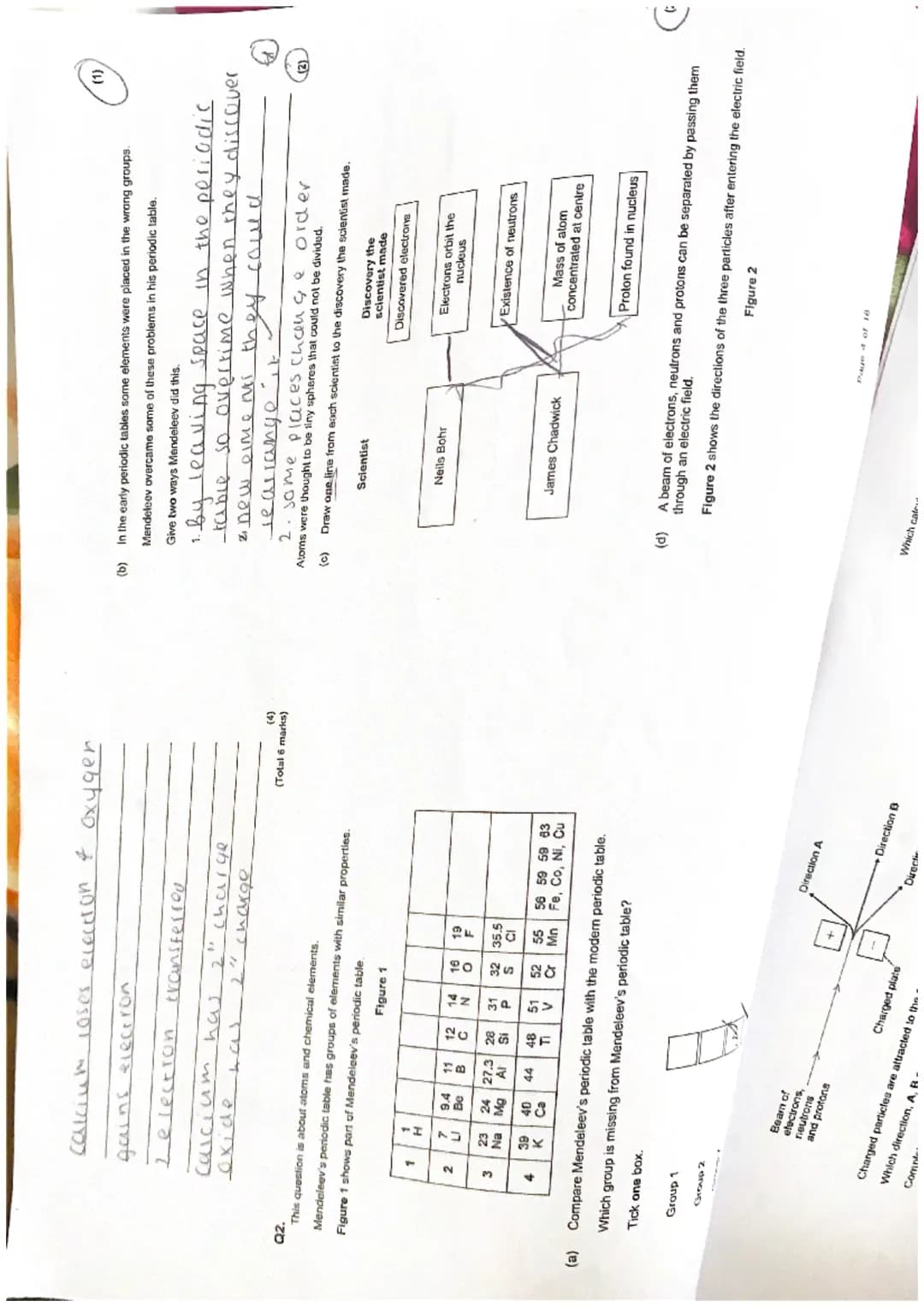 (b)
Which calculation shows the radius of a sodium atom's nucleus?
Tick one box.
227 x 10 000 m
1
227 x 10 000
m
227 x 10-12 x 10 000 m
(i)

