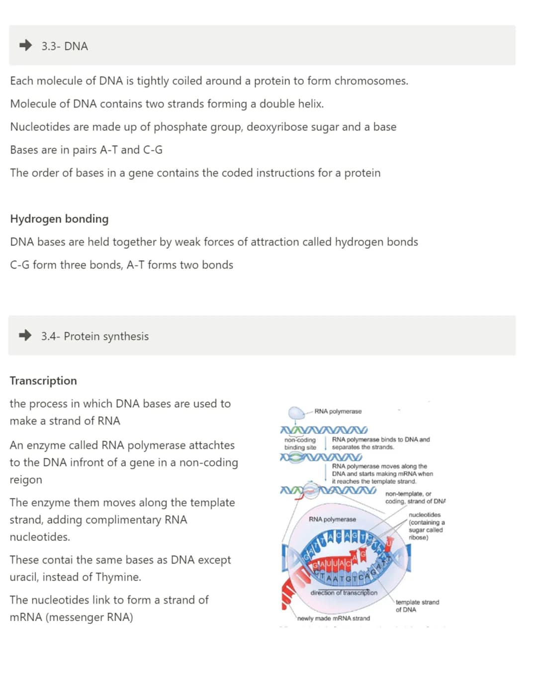 3.1- Sexual and asexual reproduction
Sexual reproduction involves fertalisation → most animals and plants
Sexual Reproduction → genetic vari