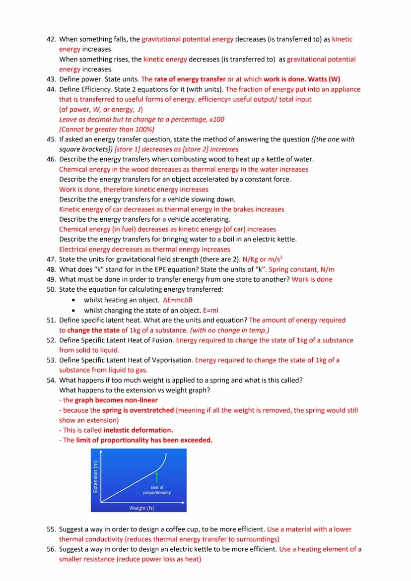 4.1 Energy
RP
1.
RP: 1
Describe a method for investigating the specific heat capacity of a solid aluminium block. (10)
1) Measure mass of al