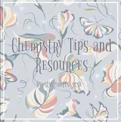 Know Chemistry Tips and Resources thumbnail