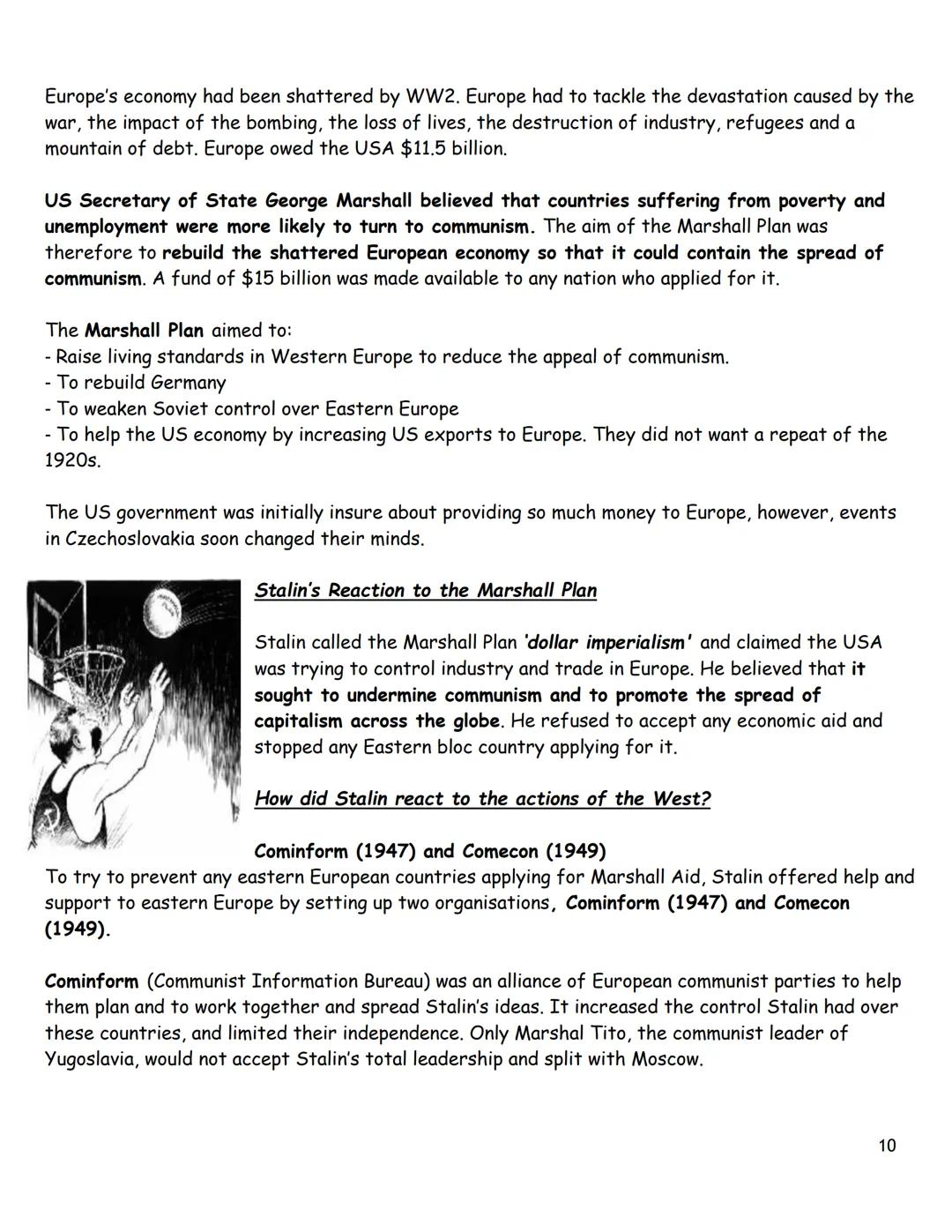 # GCSE History

Superpower relations and the Cold War

Z
ROCKETY BOMBH
BOMB

ON NO ACCOUNT TO BE
USED BECAUSE THE
ENEMY MIGHT RETALIATE

A
Z