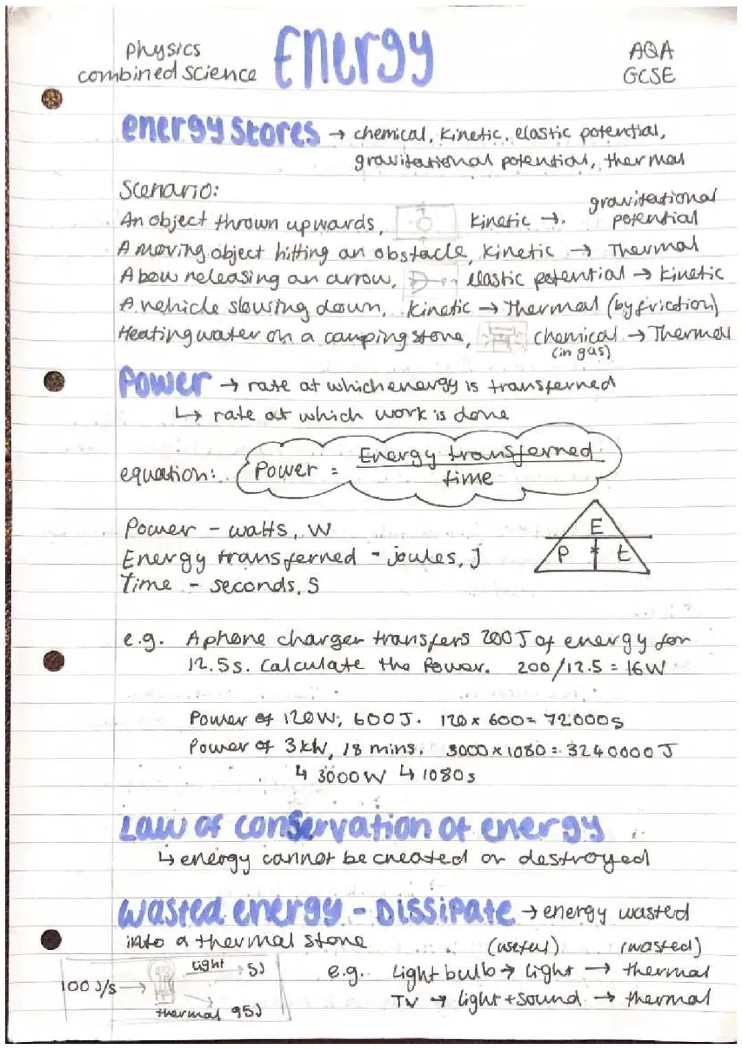 Cool Energy Transfers & Energy Resources for Kids