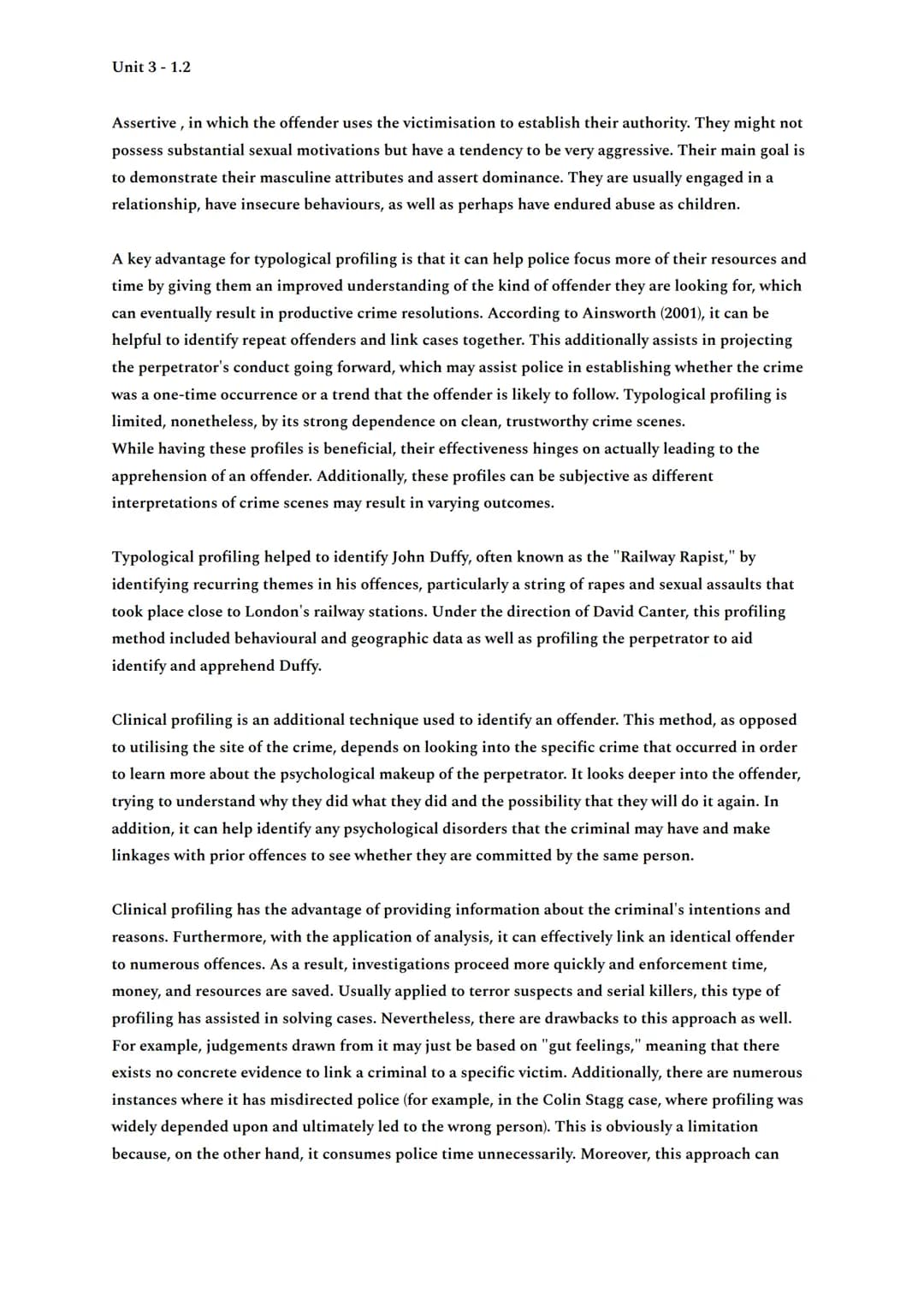 Unit 3 -1.2
FORENSIC TECHNIQUES:
Forensic methods encompass a collection of scientific approaches and procedures employed for the
collection