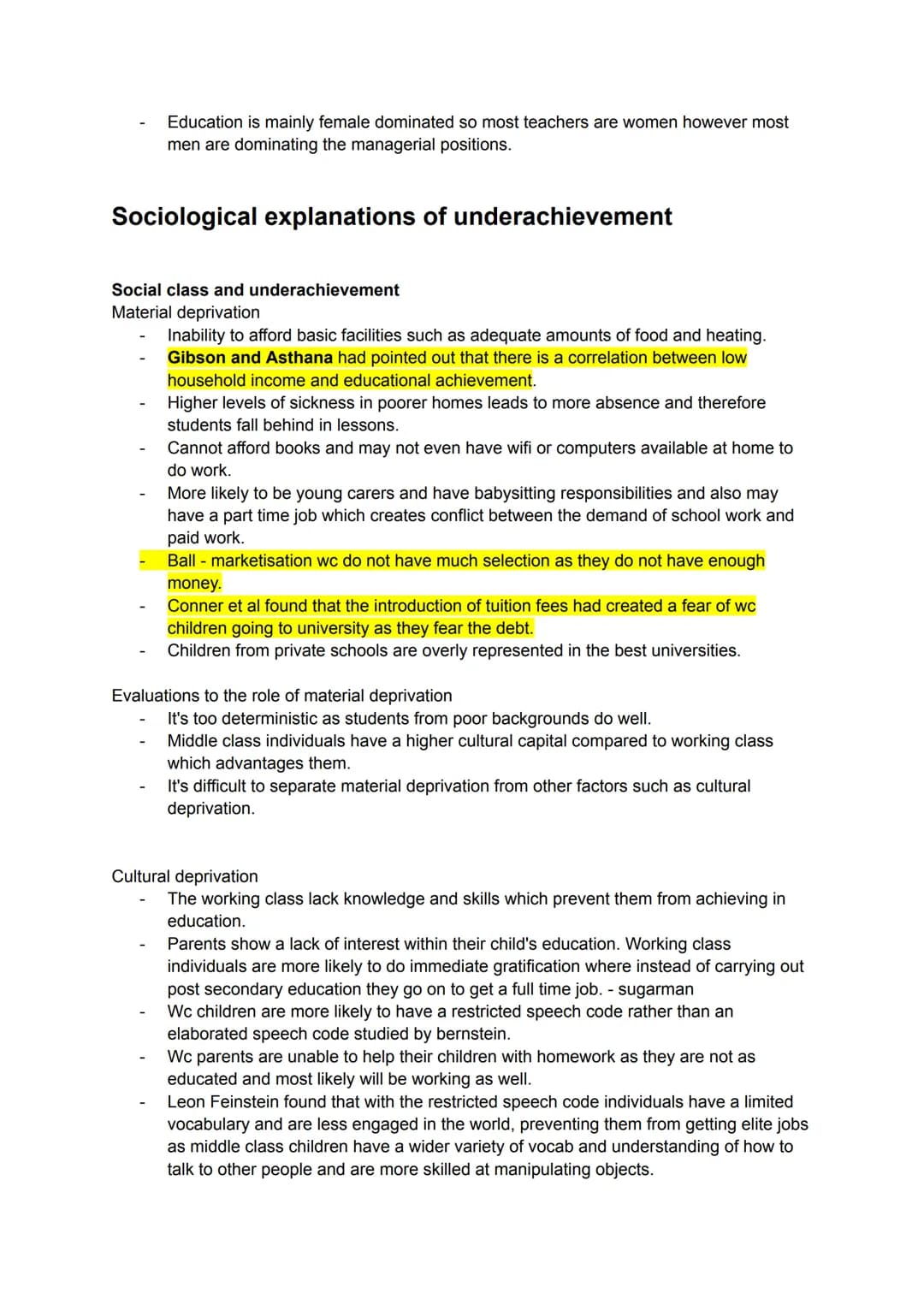Theory for education -
Functionalist perspective
Social solidarity - social solidarity makes us feel as if we are a part of something
bigger
