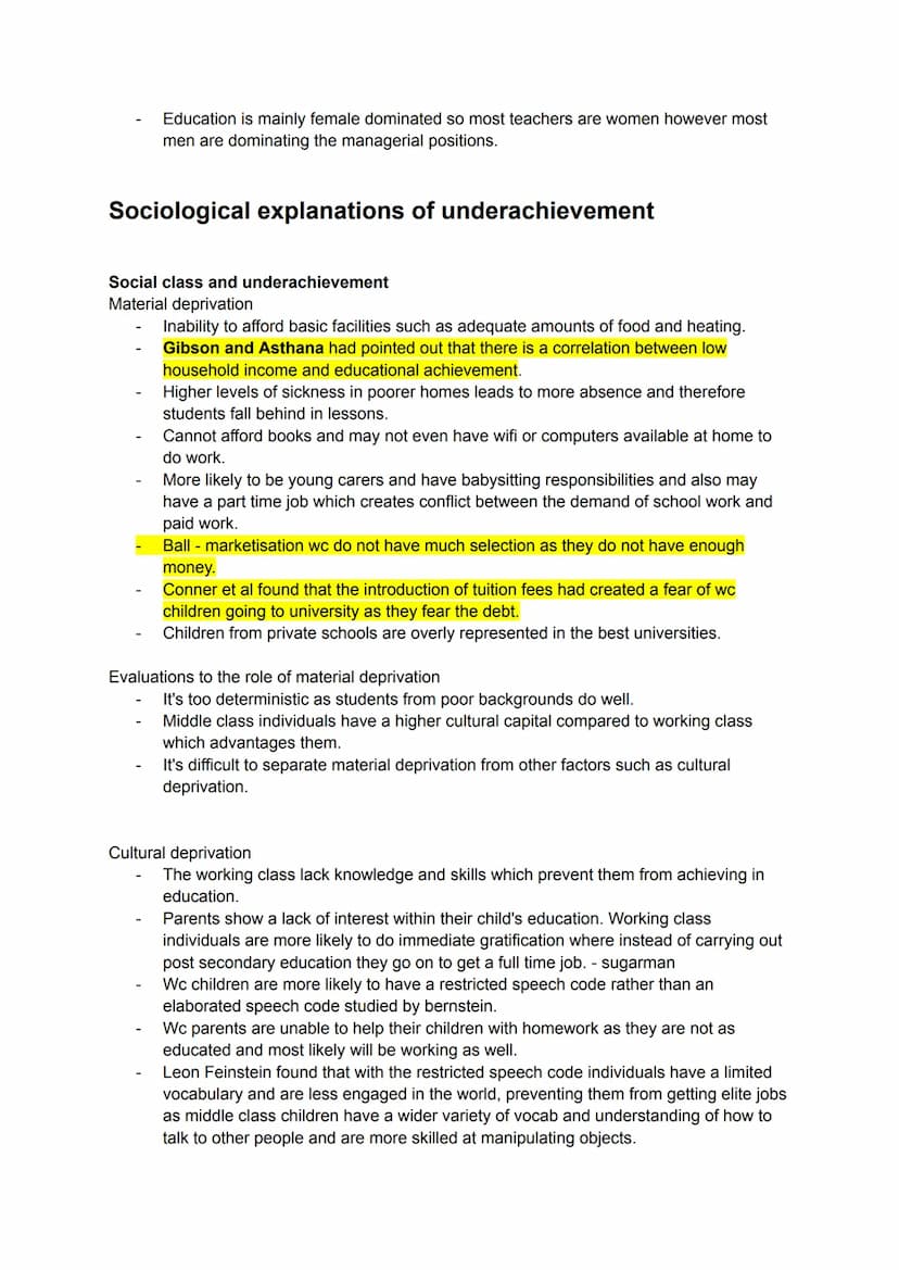 Theory for education -
Functionalist perspective
Social solidarity - social solidarity makes us feel as if we are a part of something
bigger