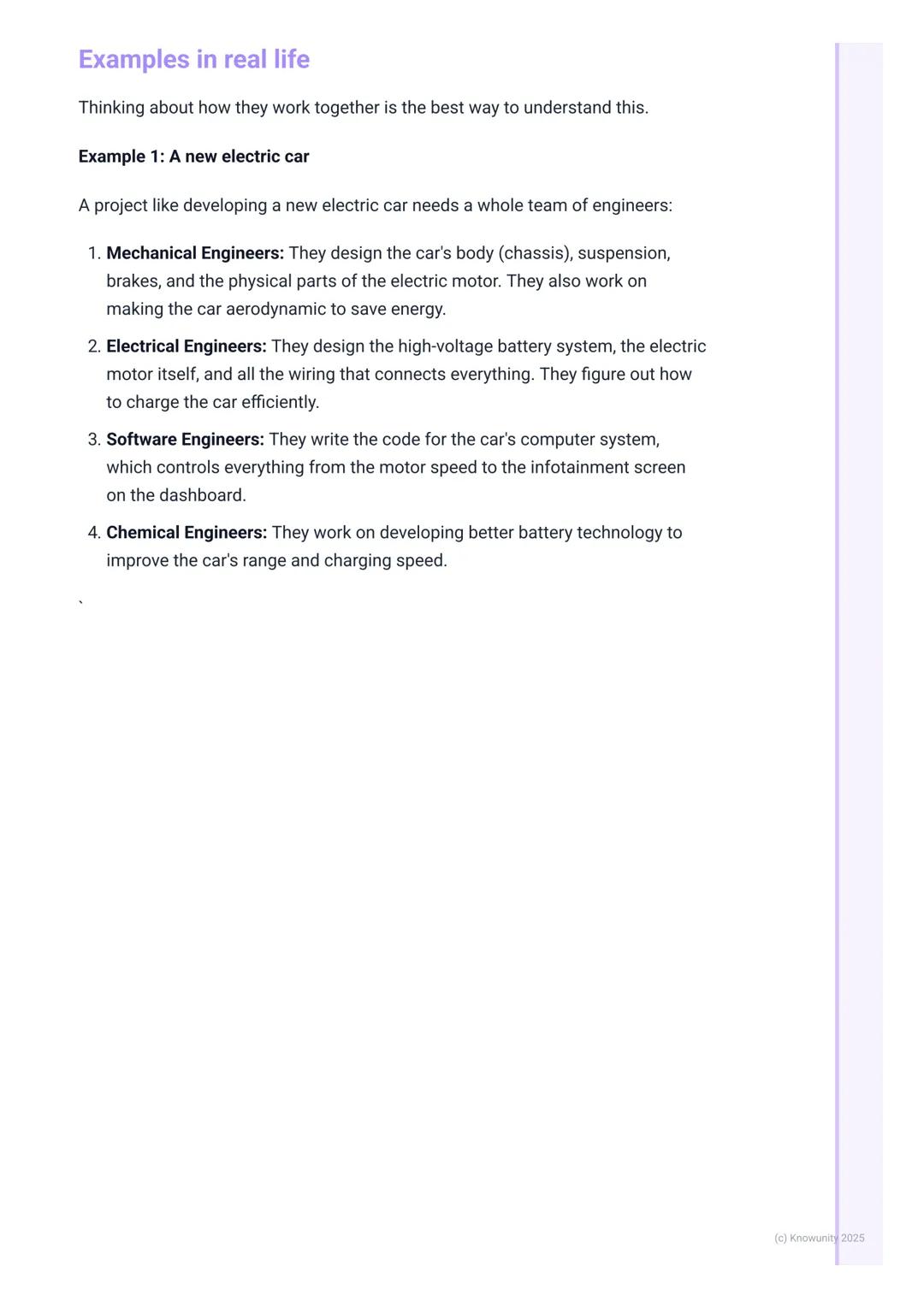 # Branches of Engineering

An introduction to engineering fields

Engineering is a really broad subject that's all about using science and m