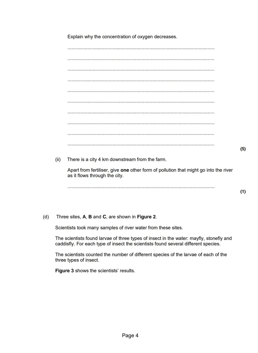 Q1.A grassy field on a farm measured 120 metres by 80 metres.
A student wanted to estimate the number of buttercup plants growing in the fie