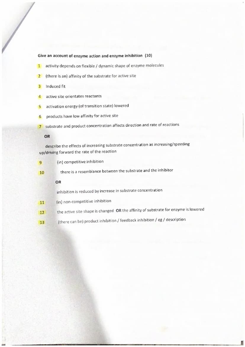 Describe DNA under the following headings
(9)
i)
Structure of DNA (5)
ii)
Replication of DNA (4)
1 double strand of nucleotides/double helix