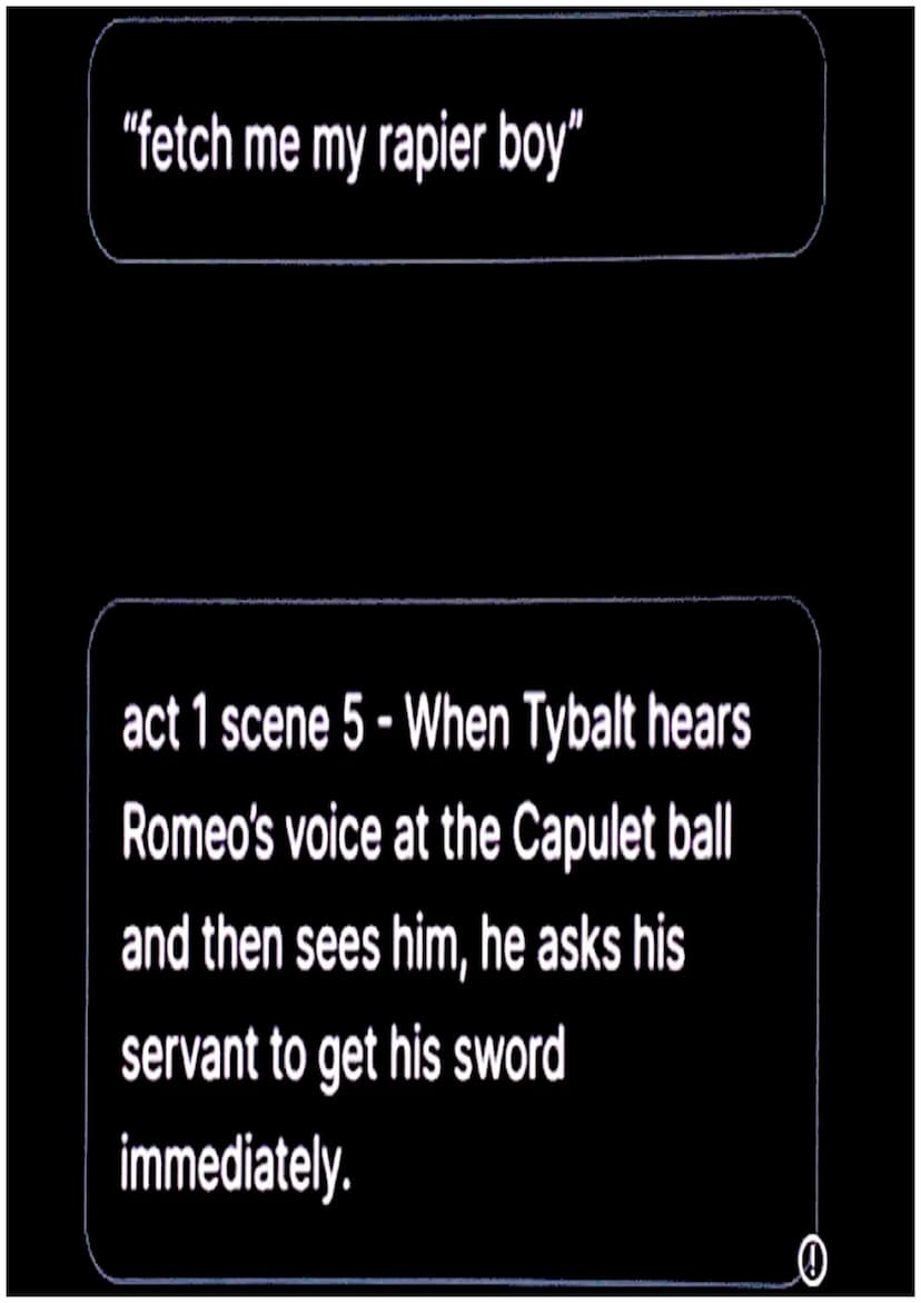 "feather of lead, bright smoke, cold
fire"
act 1 scene 1 - Romeo is uses lots
of oxymoronic phrases - It reveals
how sad he is that Rosaline