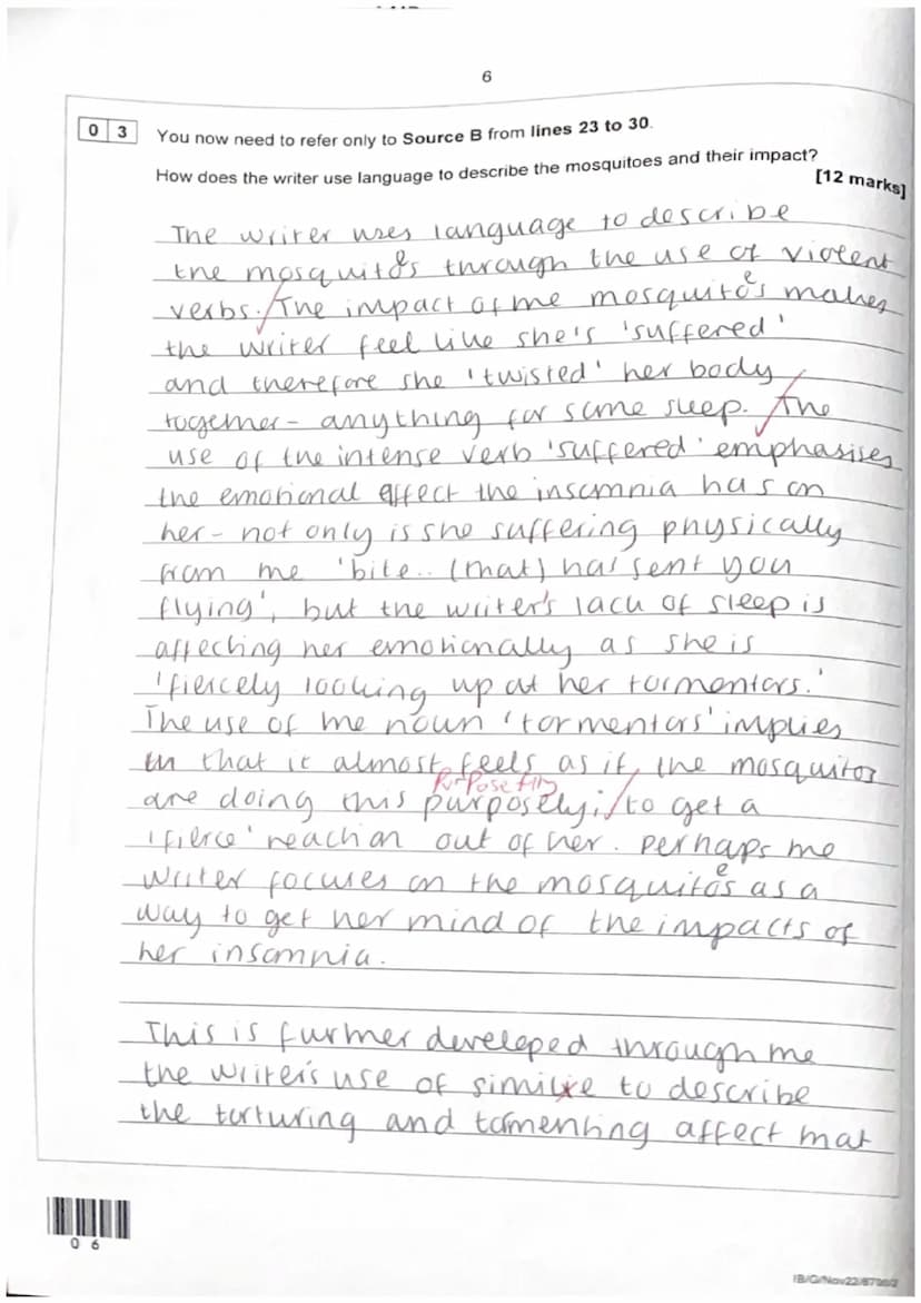AQA
Please write clearly in block capitals.
Centre number
Surname
Forename(s)
Candidate signature
I declare this is my own work.
Candidate n