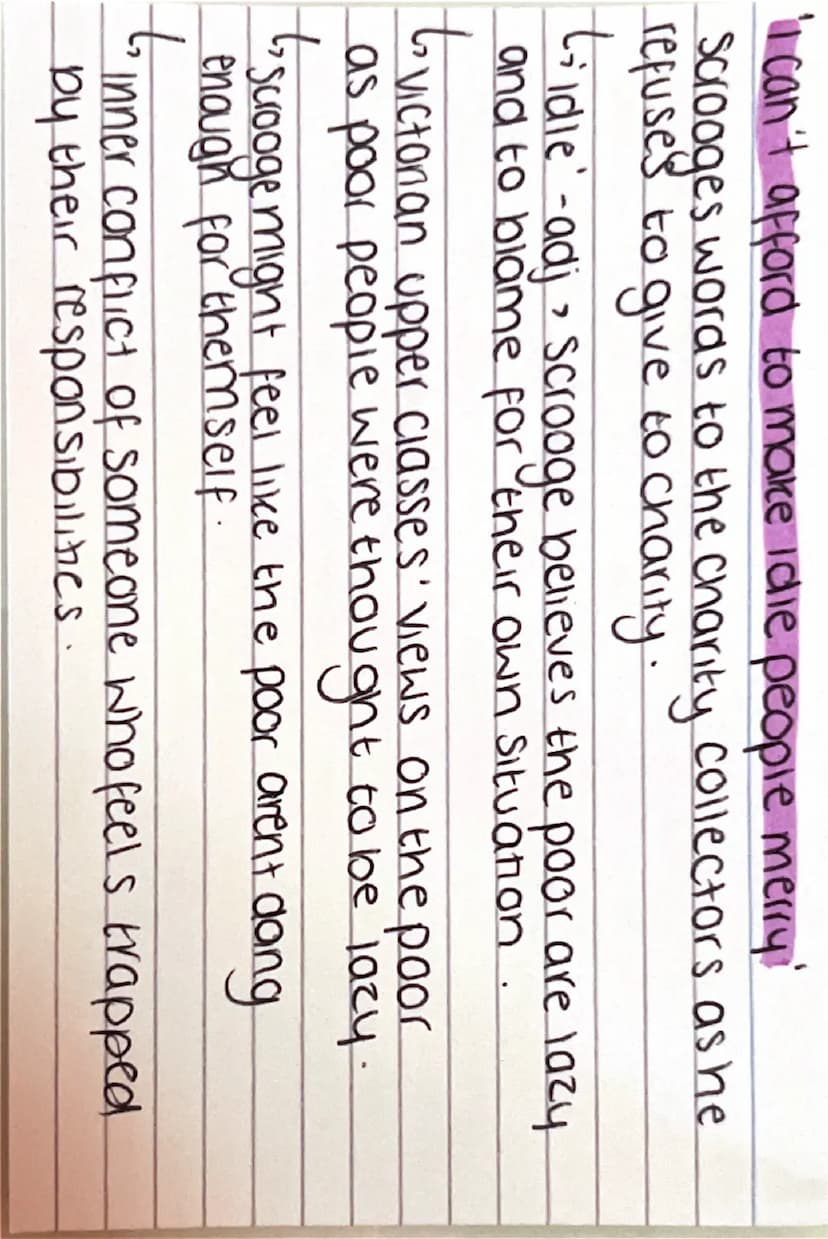 # CHRISTMAS CAROL

# QUOTES FOR

# SCROOGE

INCLUDES
Analysis
and
writers intent

english lit
paper 1. --- OCR Start ---
iamas ligntas a fea