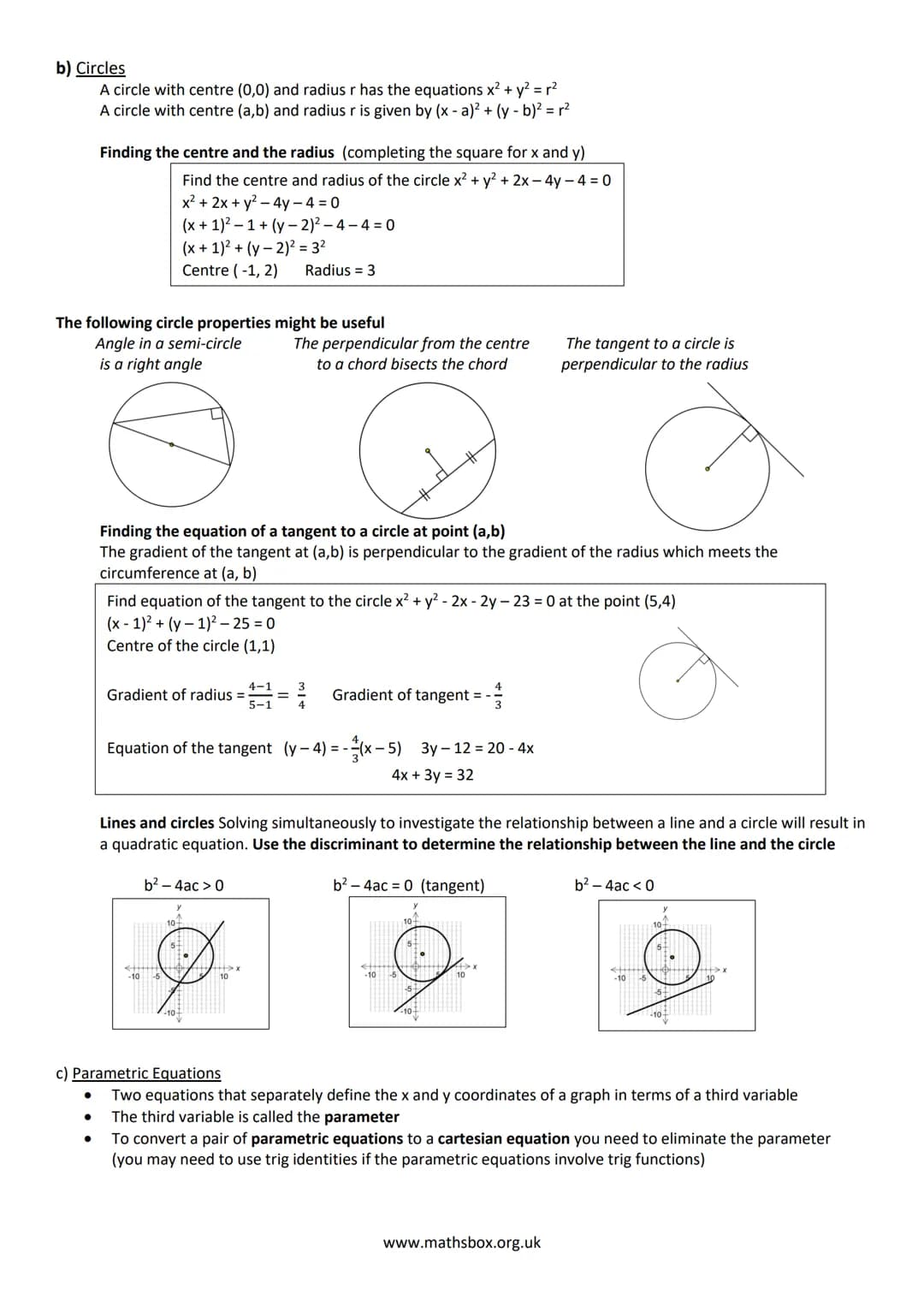 A LEVEL PURE MATHS REVISON NOTES
1 ALGEBRA AND FUNCTIONS
a) INDICES
Rules to learn :
xa xxb = xa+b
Simplify 2x(x - y)² + 3(x − y)²
= (x - y)