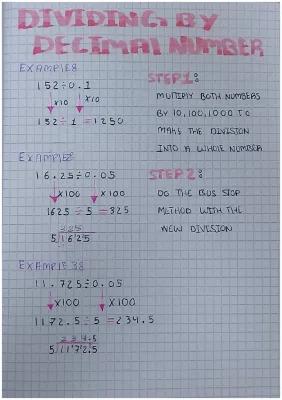 Know dividing by decimal number  thumbnail