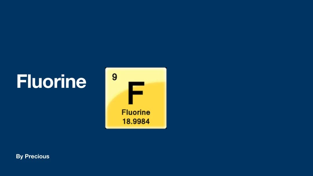 Fluorine 
