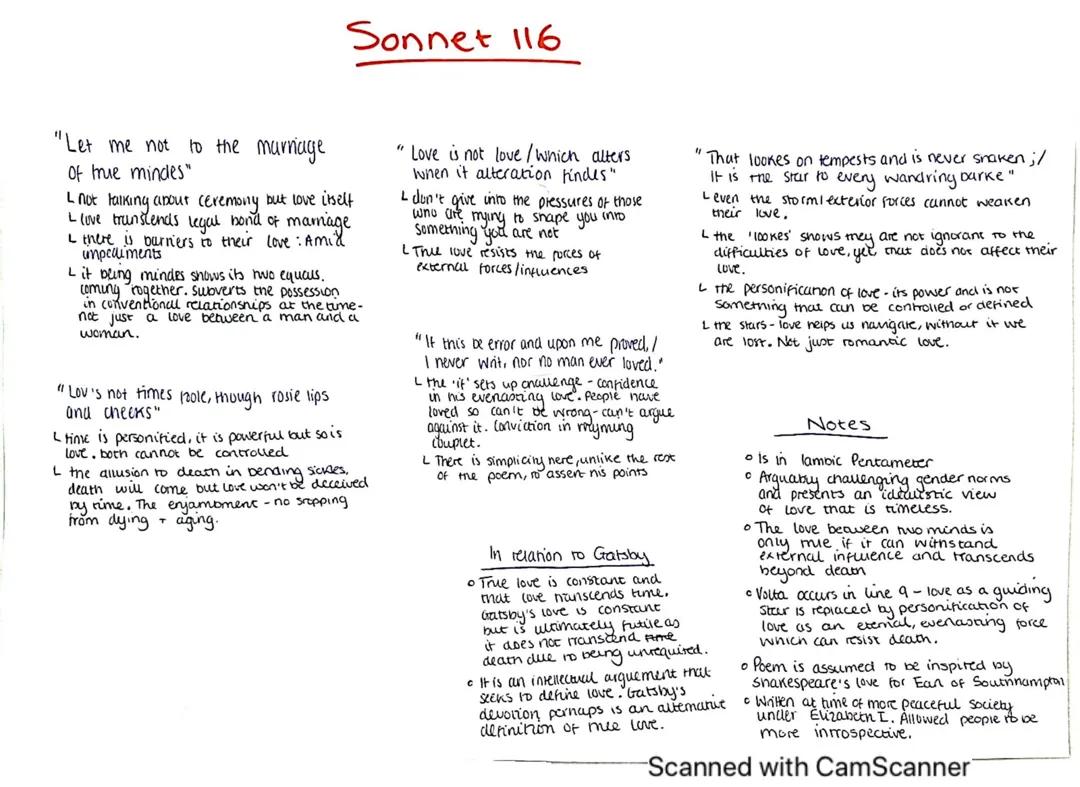 Sonnet 116