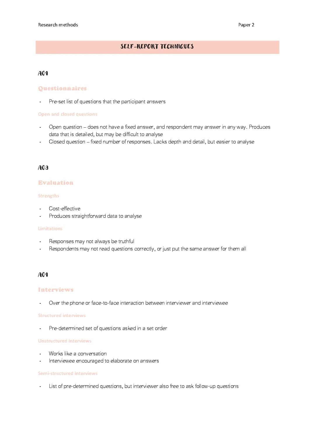 Understanding Self-Report Techniques in Psychology: Examples, Advantages, and Questions