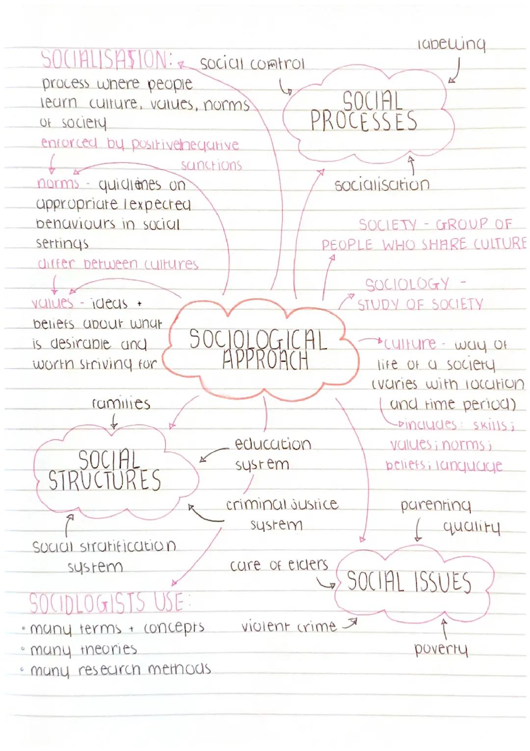 The sociological approach