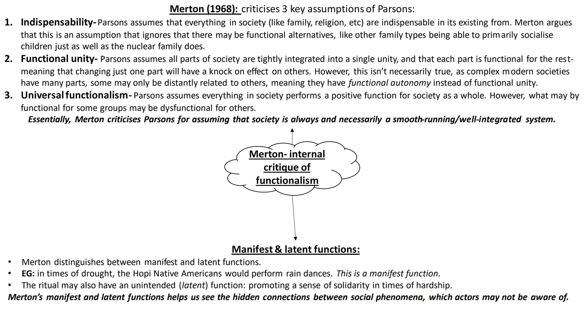 AQA A-Level Sociology Revision Guide PDF - Full Topic Notes ...
