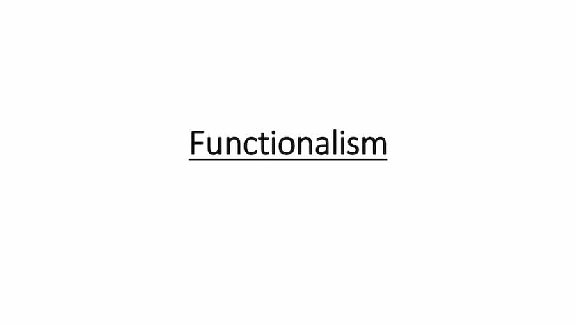 Sociological theory
full topic revision Sociology & science ●
●
●
●
What is it?
'Sociology' was coined by Comte, a
positivist who believed w