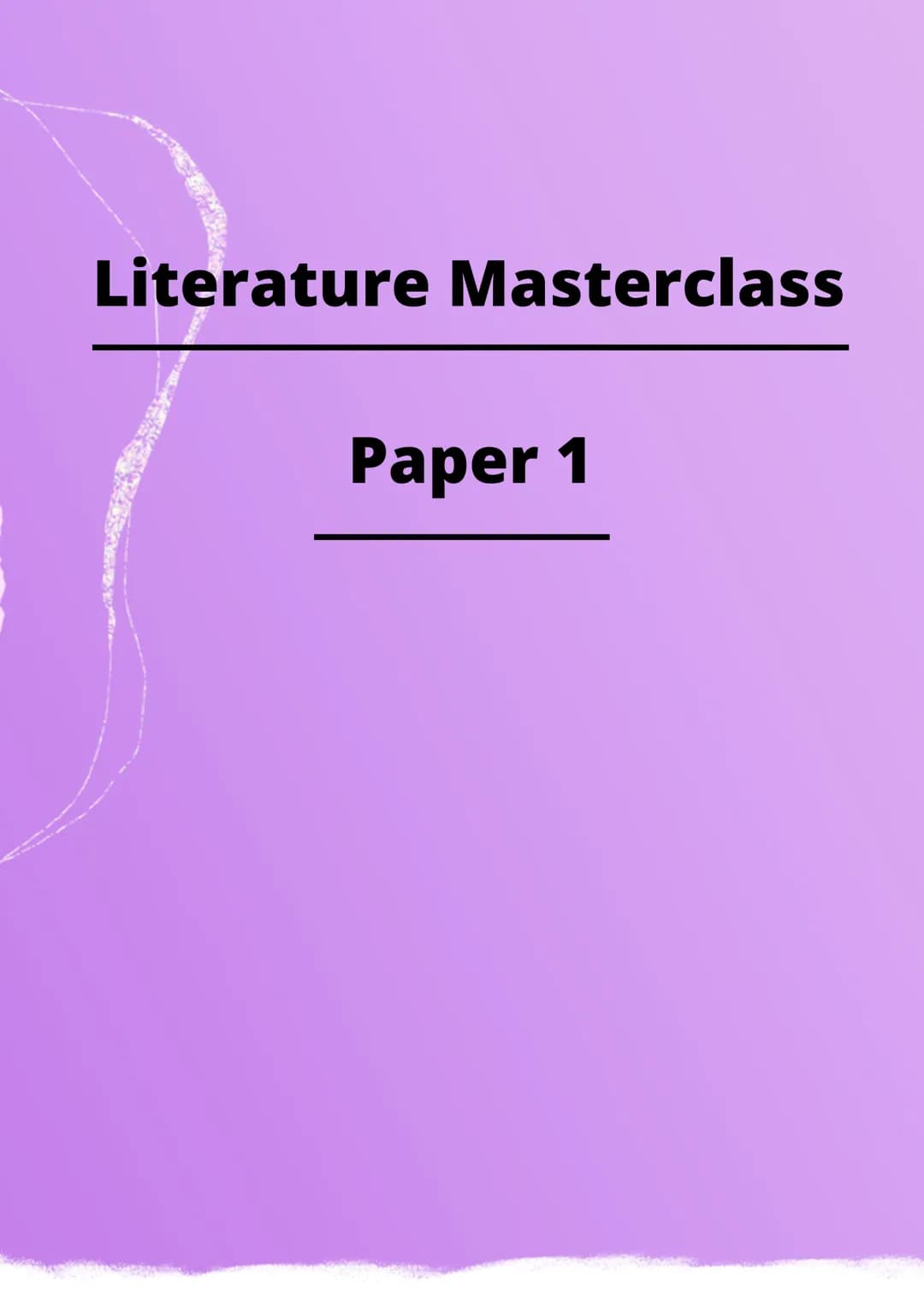 Literature Masterclass
Paper 1 MAYA ANGELOUA
QUEENIE
Contents
Key phrases
• Examiners expectations
Macbeth
Romeo & Juliet
A Christmas Carol
