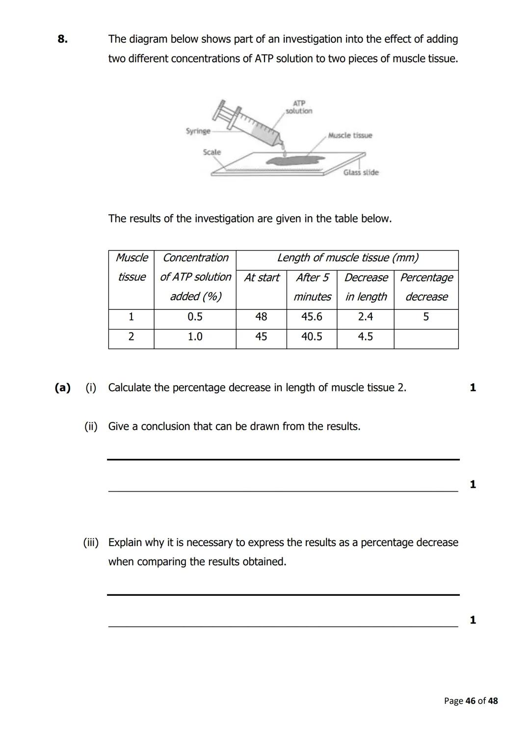 
<h2 id="cellstructure">Cell Structure</h2>
<p>The diagram below shows parts of a plant cell.</p>
<p>Which part of the cell is composed of c