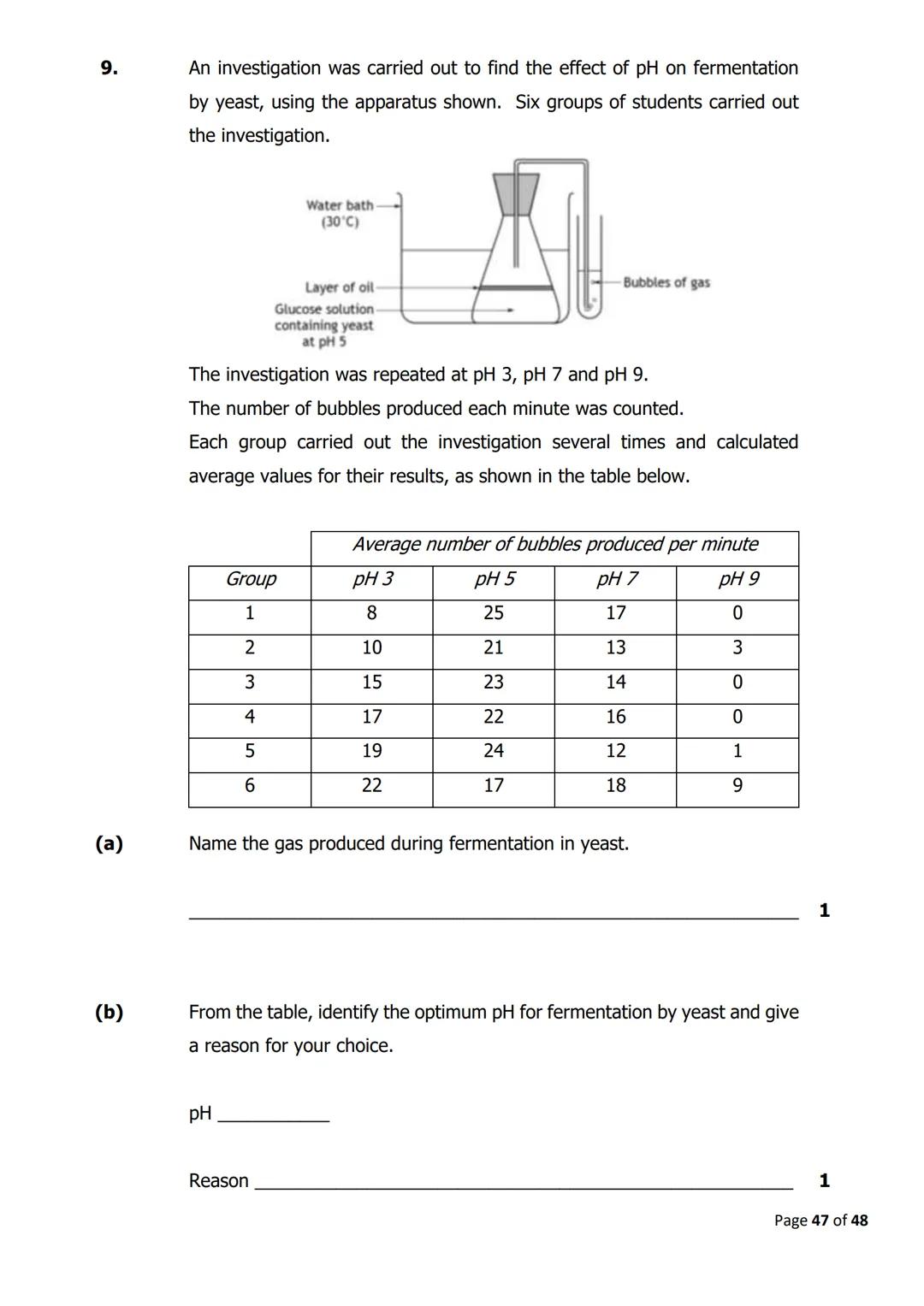 
<h2 id="cellstructure">Cell Structure</h2>
<p>The diagram below shows parts of a plant cell.</p>
<p>Which part of the cell is composed of c