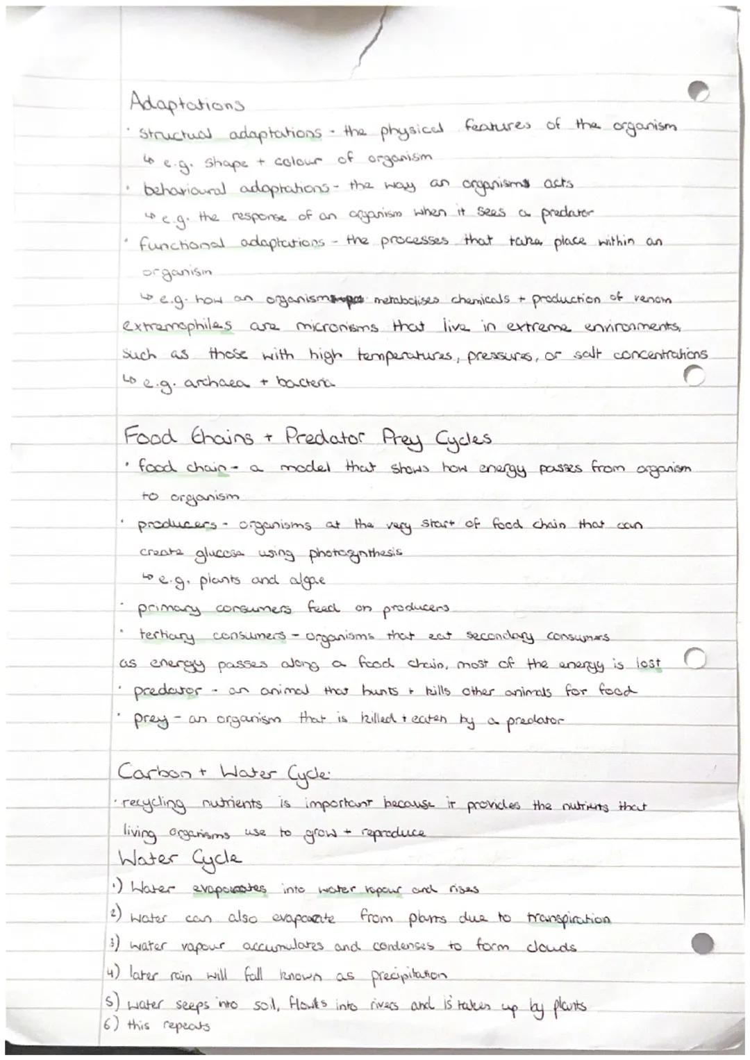 # ECOLOGY

- The study of the relationships between living organisms and their
physical environment
- Considers organisms.
کی the individual