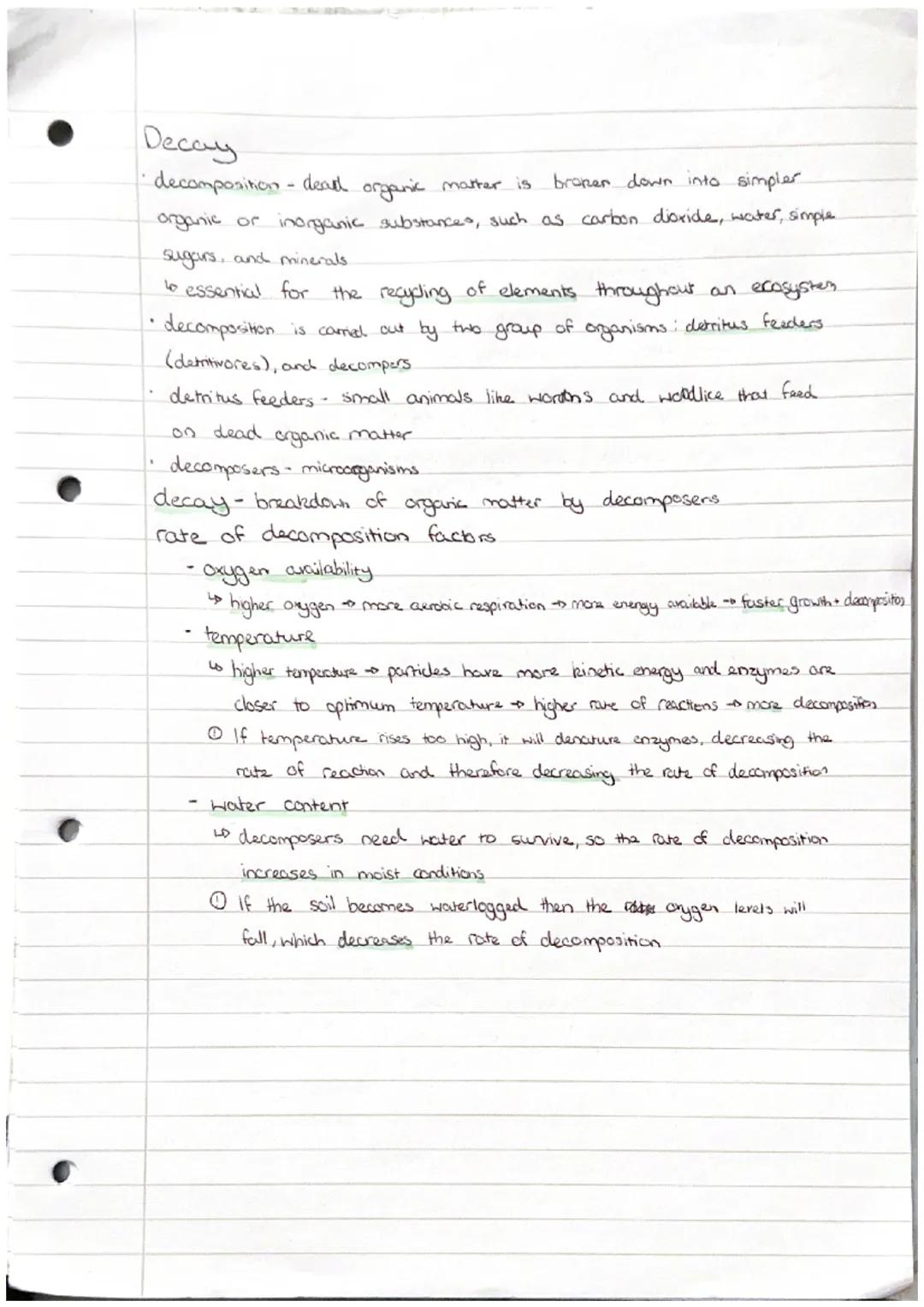 # ECOLOGY

- The study of the relationships between living organisms and their
physical environment
- Considers organisms.
کی the individual