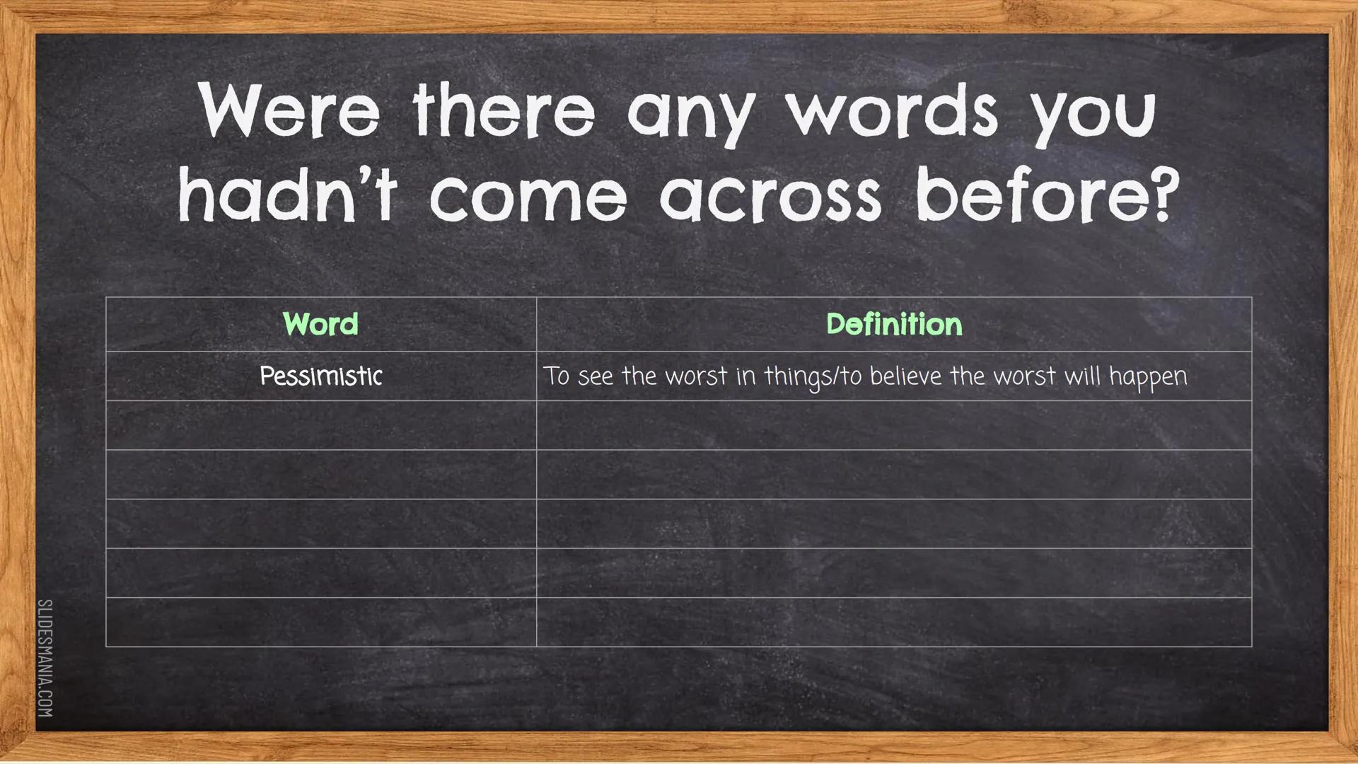 SLIDESMANIA.COM
Tone/Attitude
RUAE SKILLS
N5 - RUAE SLIDESMANIA.COM
What are we aiming
for?
Identifying tone/attitude
Developing the vocab t