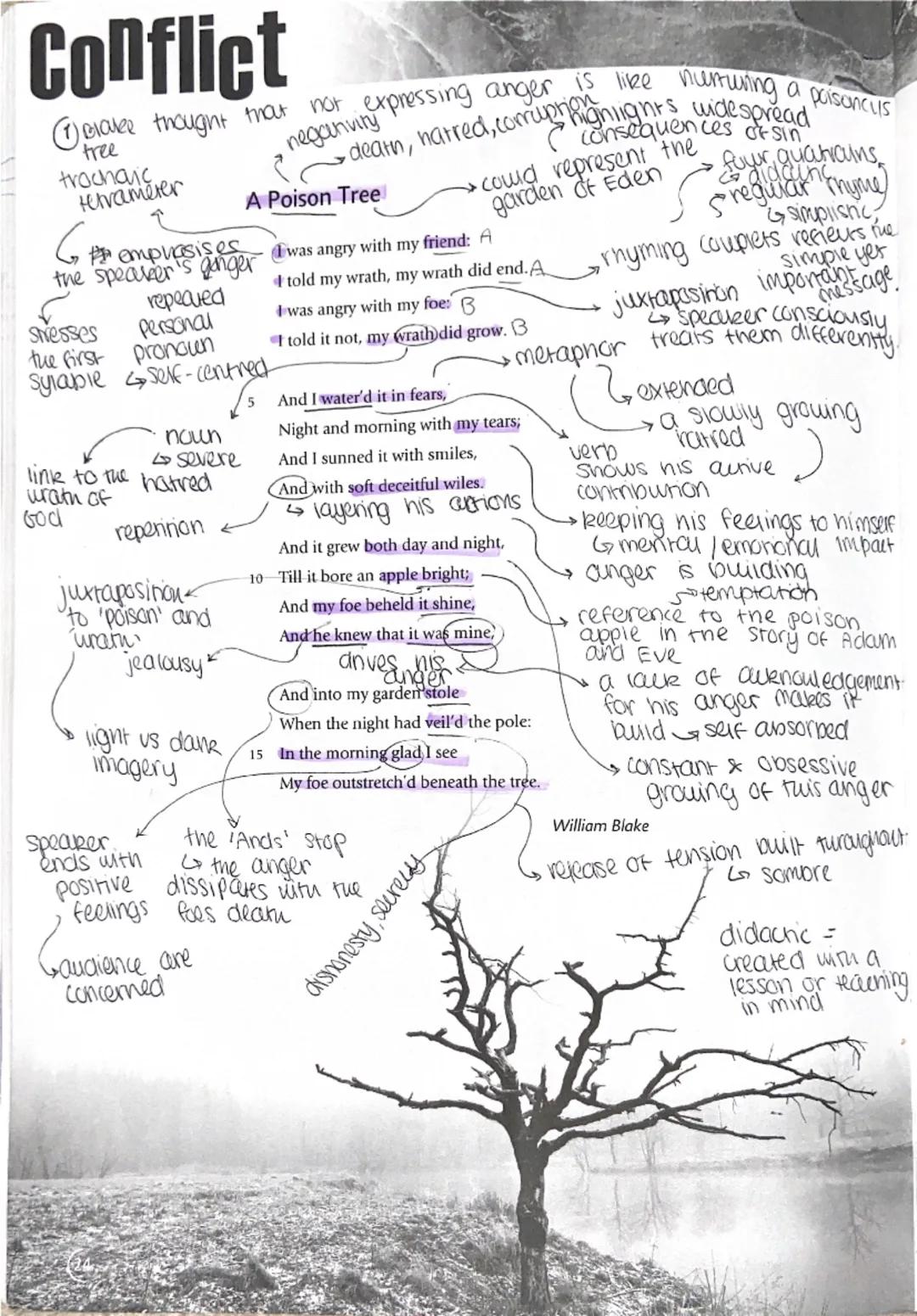 Conflict anthology annotations 