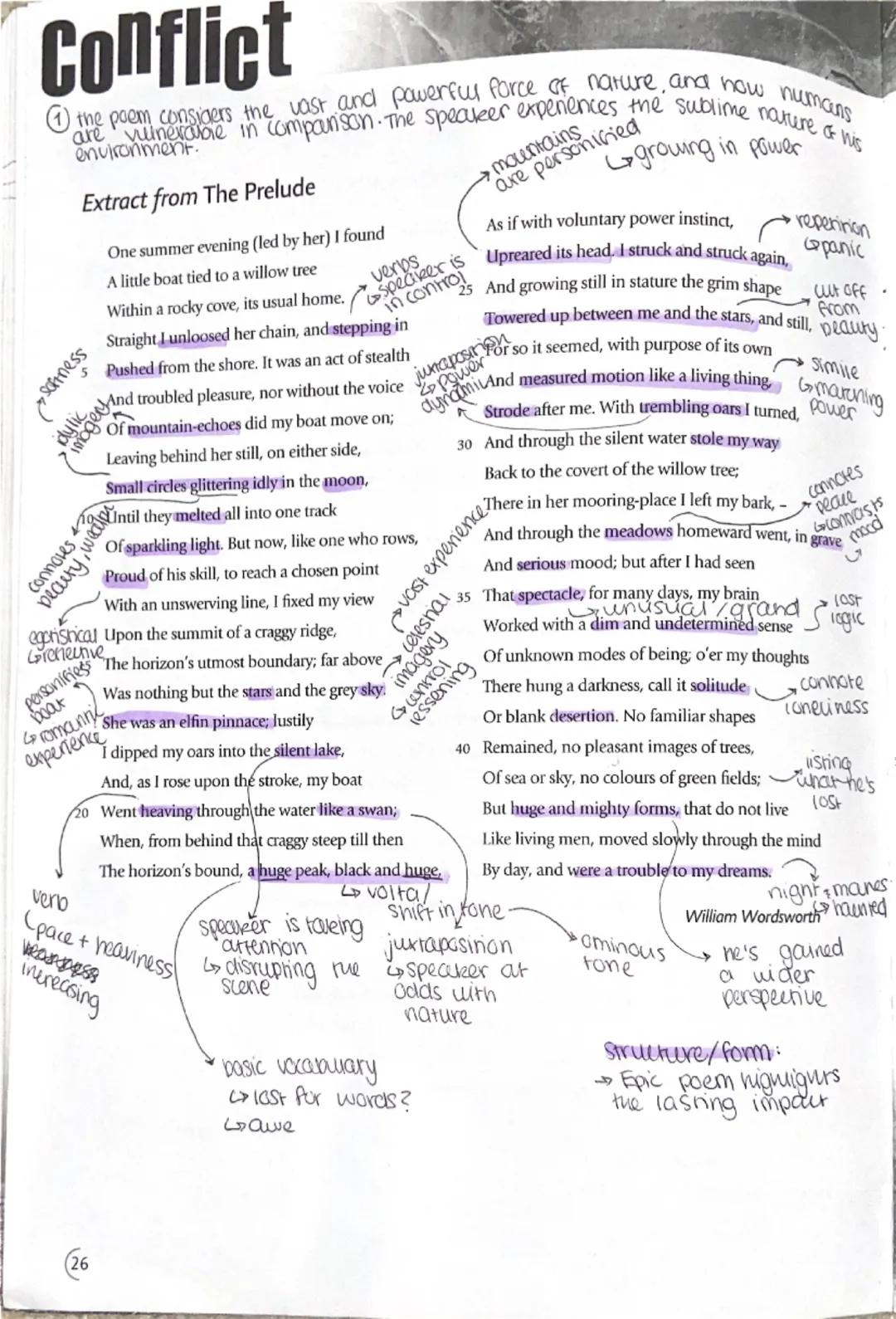 Conflict
(1) Blavee thought that not expressing anger is like numuring a poisoncus
tree
trochaic
tervamèrer
G
emphasises
neganvily
death, ha