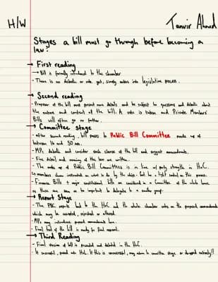 Know UK Legislative Process thumbnail