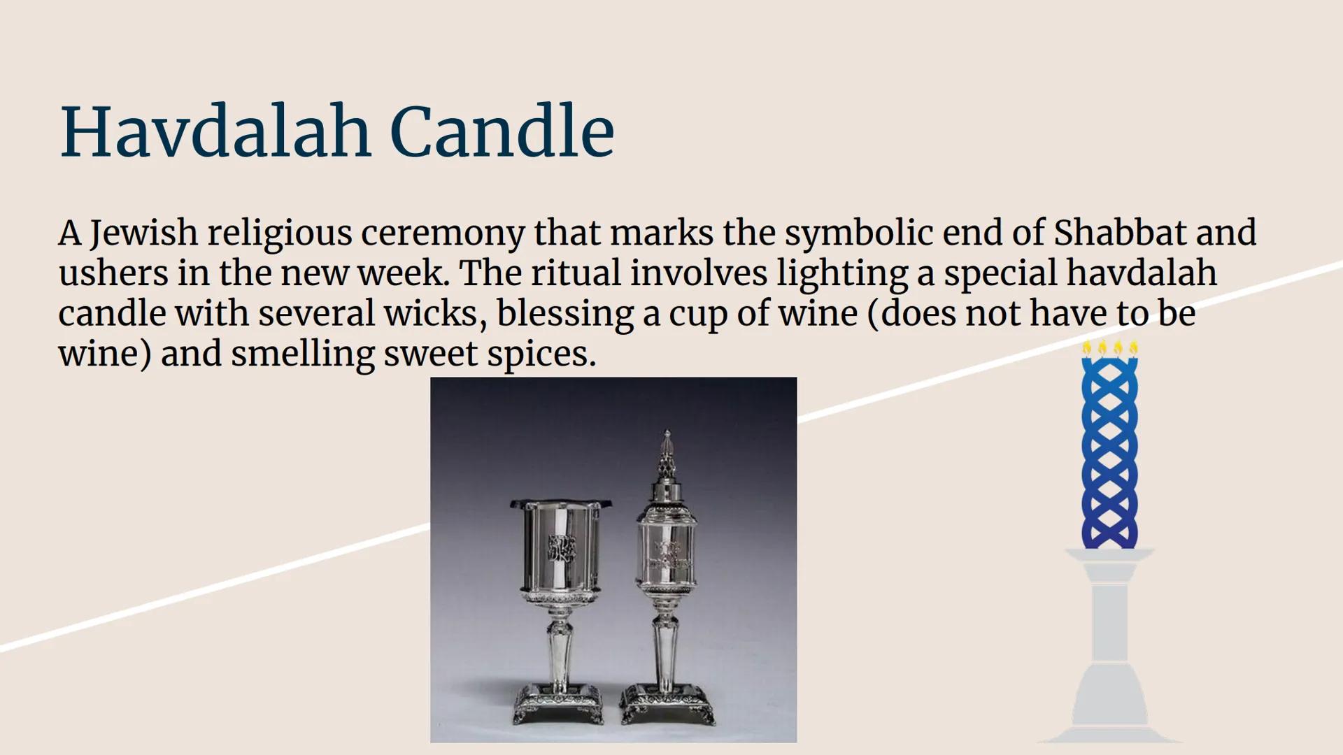 # Symbolism with Judaism

By Mia Grace # Kippah

A kippah is used as a sign of respect and fear of the Lord God, this
separates God and huma