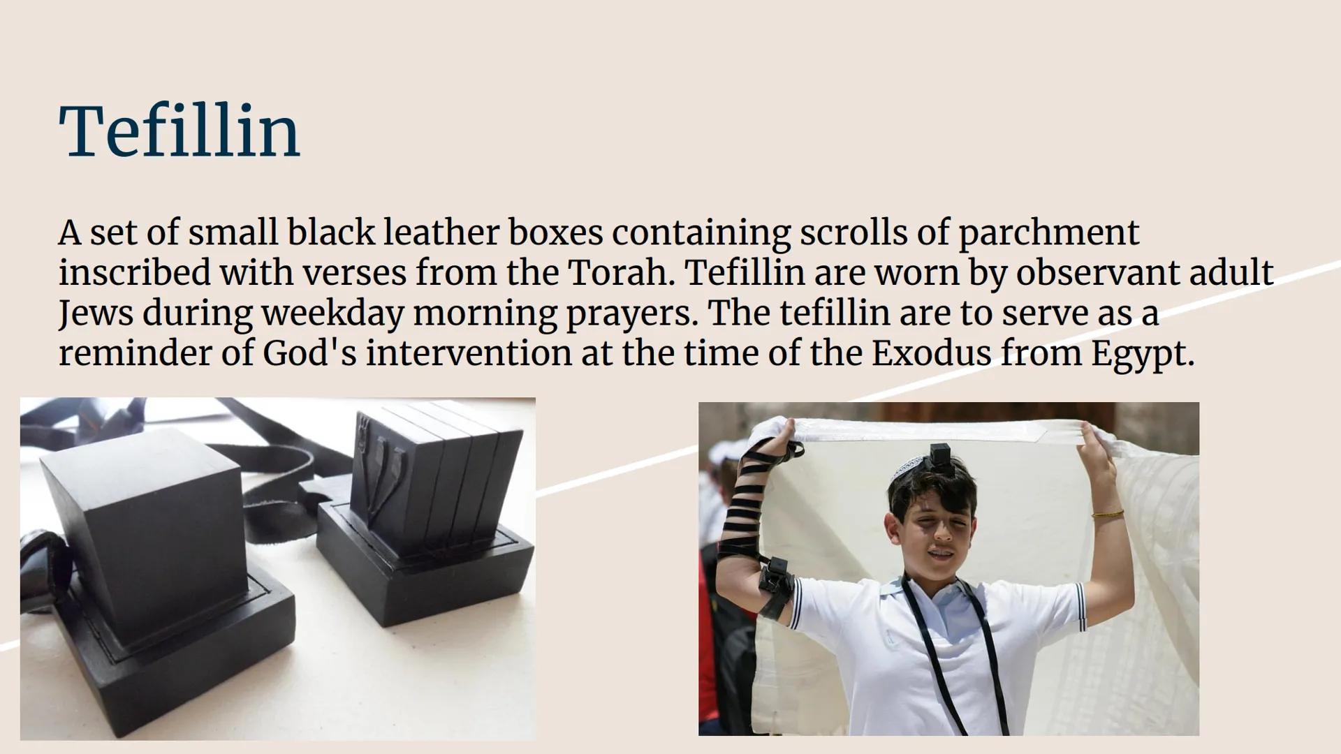 # Symbolism with Judaism

By Mia Grace # Kippah

A kippah is used as a sign of respect and fear of the Lord God, this
separates God and huma