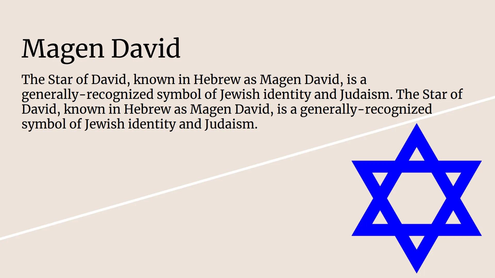 # Symbolism with Judaism

By Mia Grace # Kippah

A kippah is used as a sign of respect and fear of the Lord God, this
separates God and huma