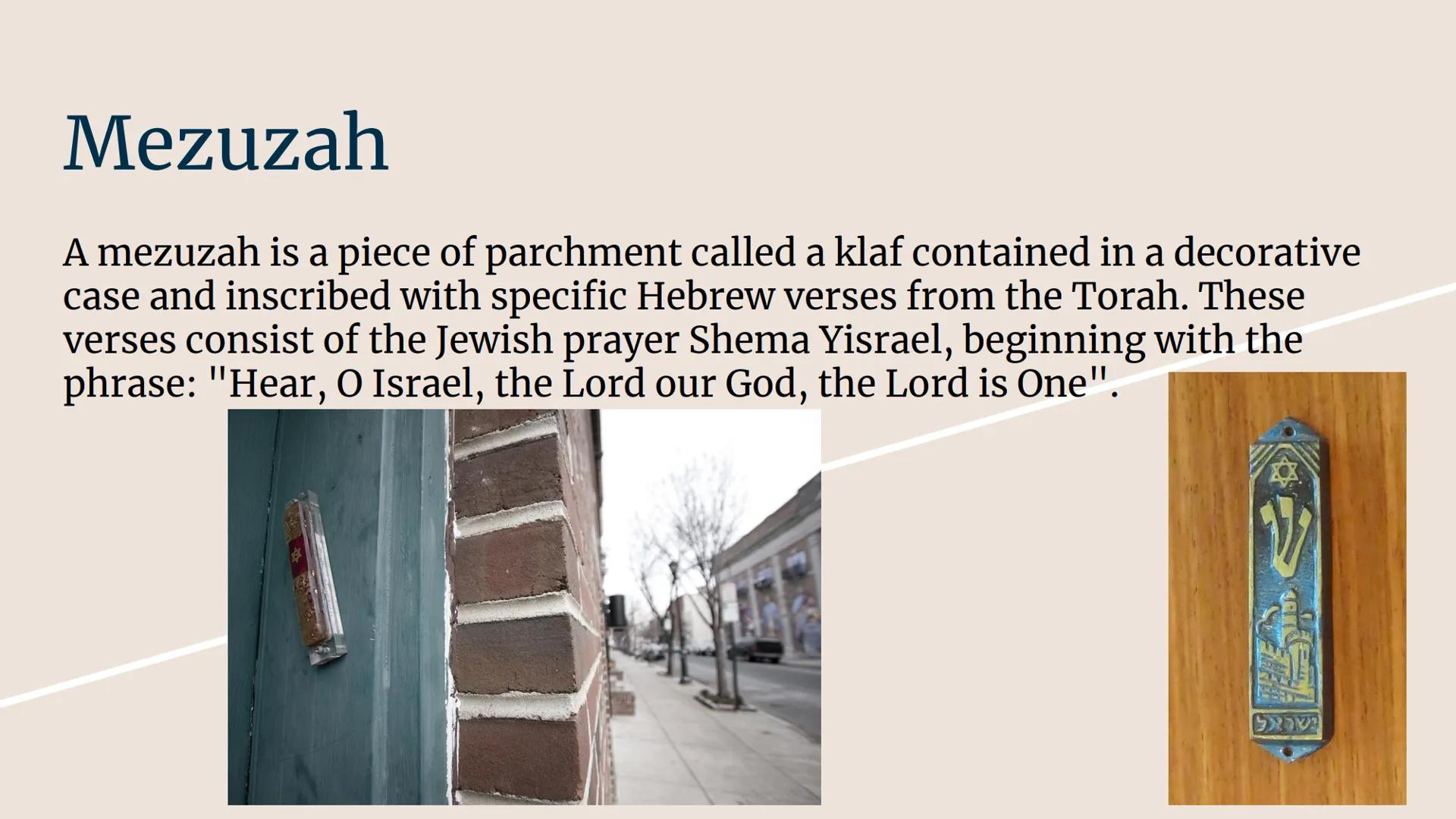 # Symbolism with Judaism

By Mia Grace # Kippah

A kippah is used as a sign of respect and fear of the Lord God, this
separates God and huma