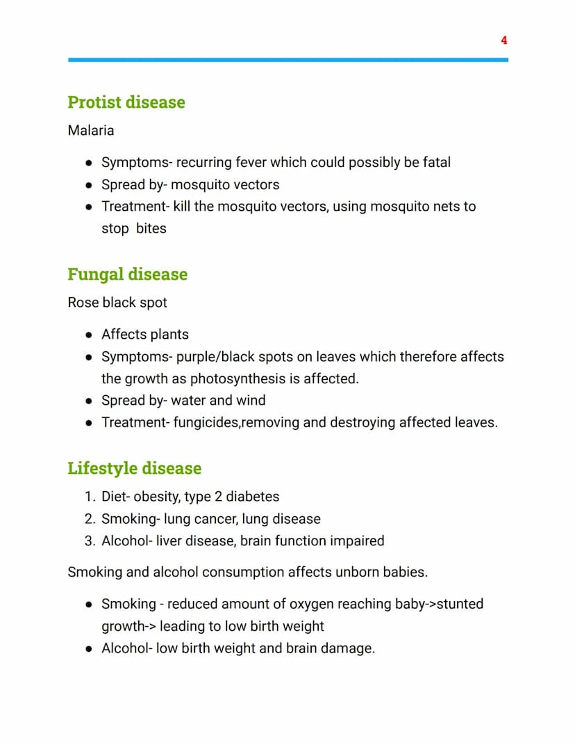 III
Infection and Response
Combined science trilogy- biology topic 3
Understanding the basics!
⚫ Health is the state of physical and mental 