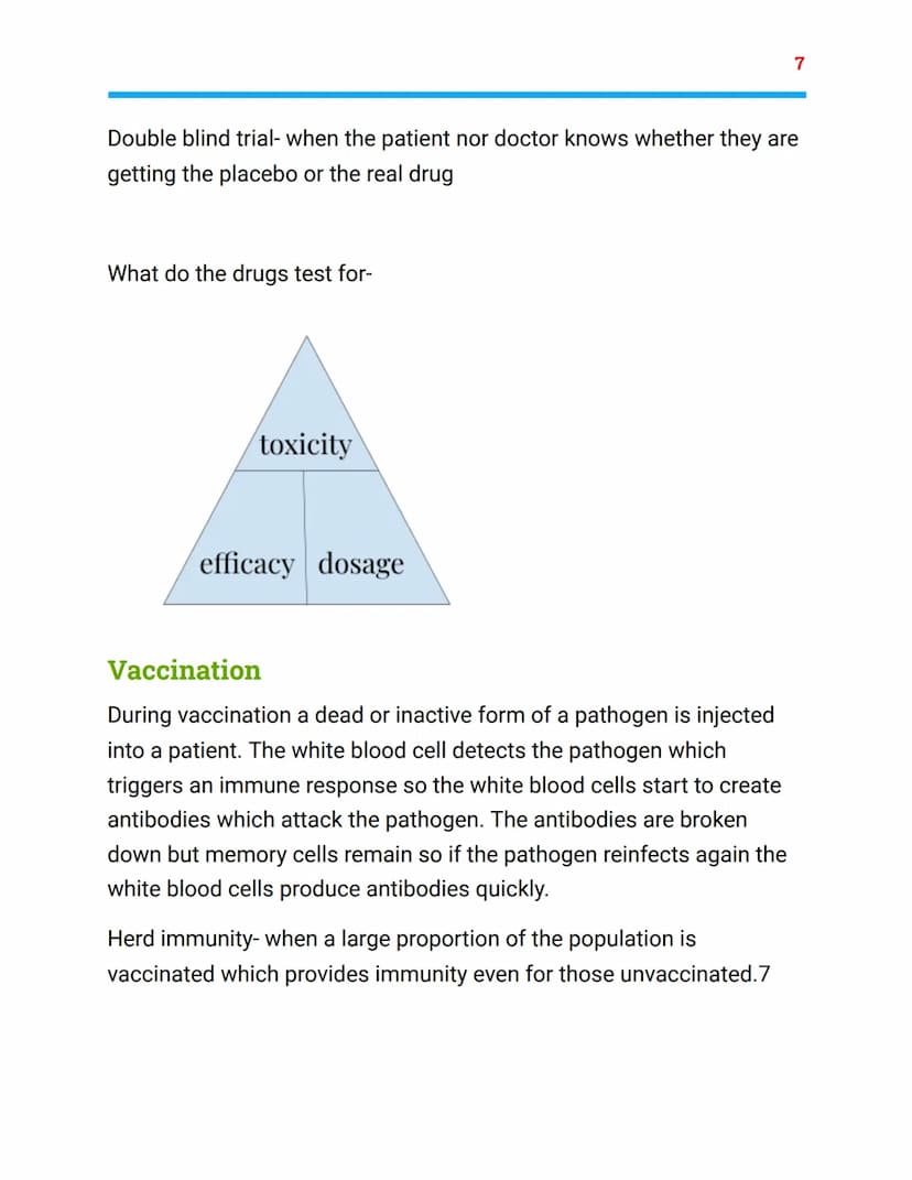 III
Infection and Response
Combined science trilogy- biology topic 3
Understanding the basics!
⚫ Health is the state of physical and mental 