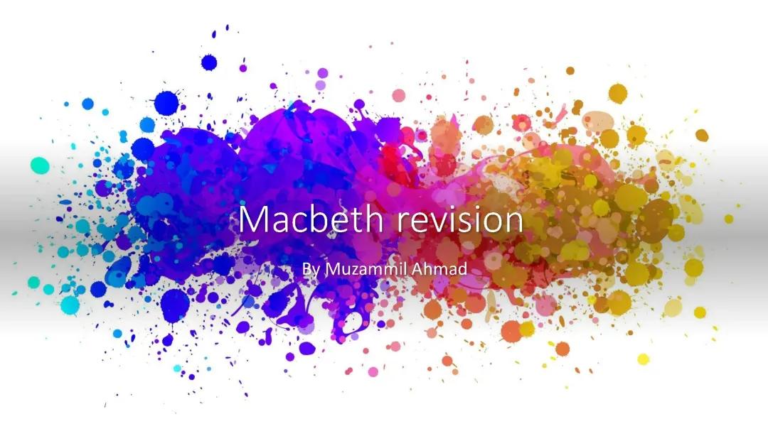 Macbeth Key Quotes and Analysis PDF: Easy Revision for Grade 9 & GCSE