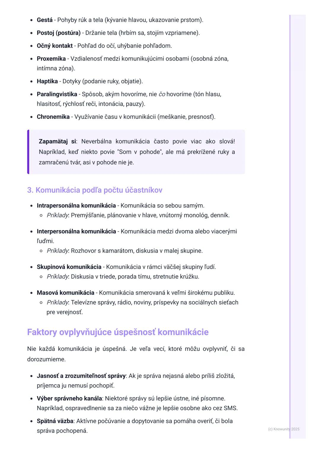 # Komunikácia a jej druhy

Úvod do komunikácie

Komunikácia je niečo, čo robíme každý deň, či už si to uvedomujeme alebo nie.
Je to vlastne 