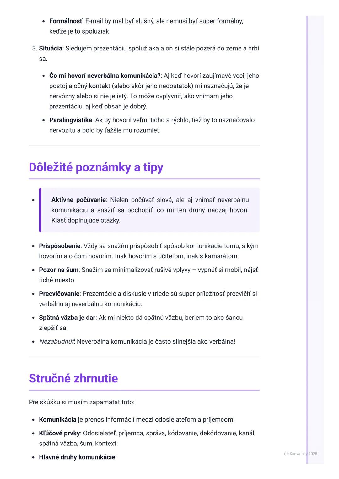 # Komunikácia a jej druhy

Úvod do komunikácie

Komunikácia je niečo, čo robíme každý deň, či už si to uvedomujeme alebo nie.
Je to vlastne 