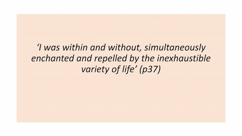Great Gatsby in 20
quotations • For your assigned quotations you need to:
●
• CONTEXTUALISE the quotation: WHO says it? To WHOM? WHEN? WHY d
