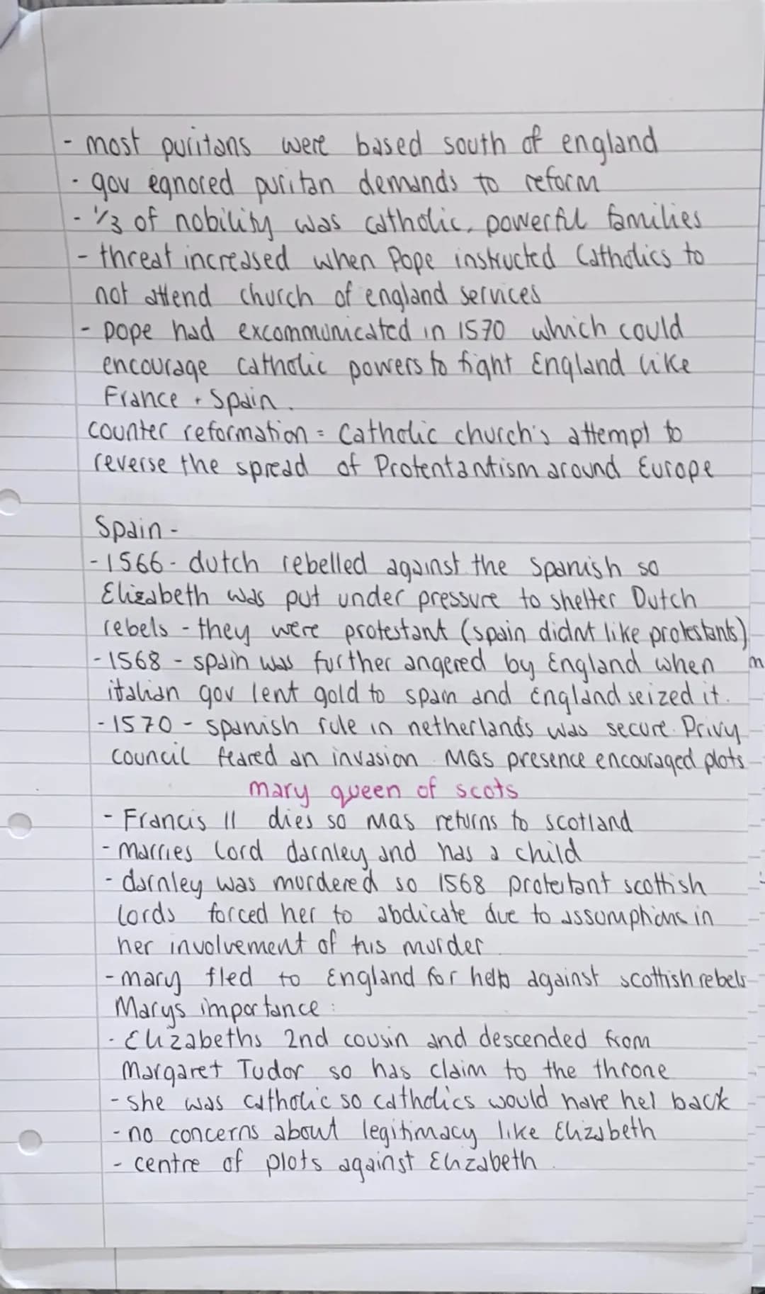 TIMELINE
key topic 1
Key topic 2
1533
Early Elizabethan England
Birth of elizabeth
1558 - Elizabeth accedes throne after sisters death.
1559